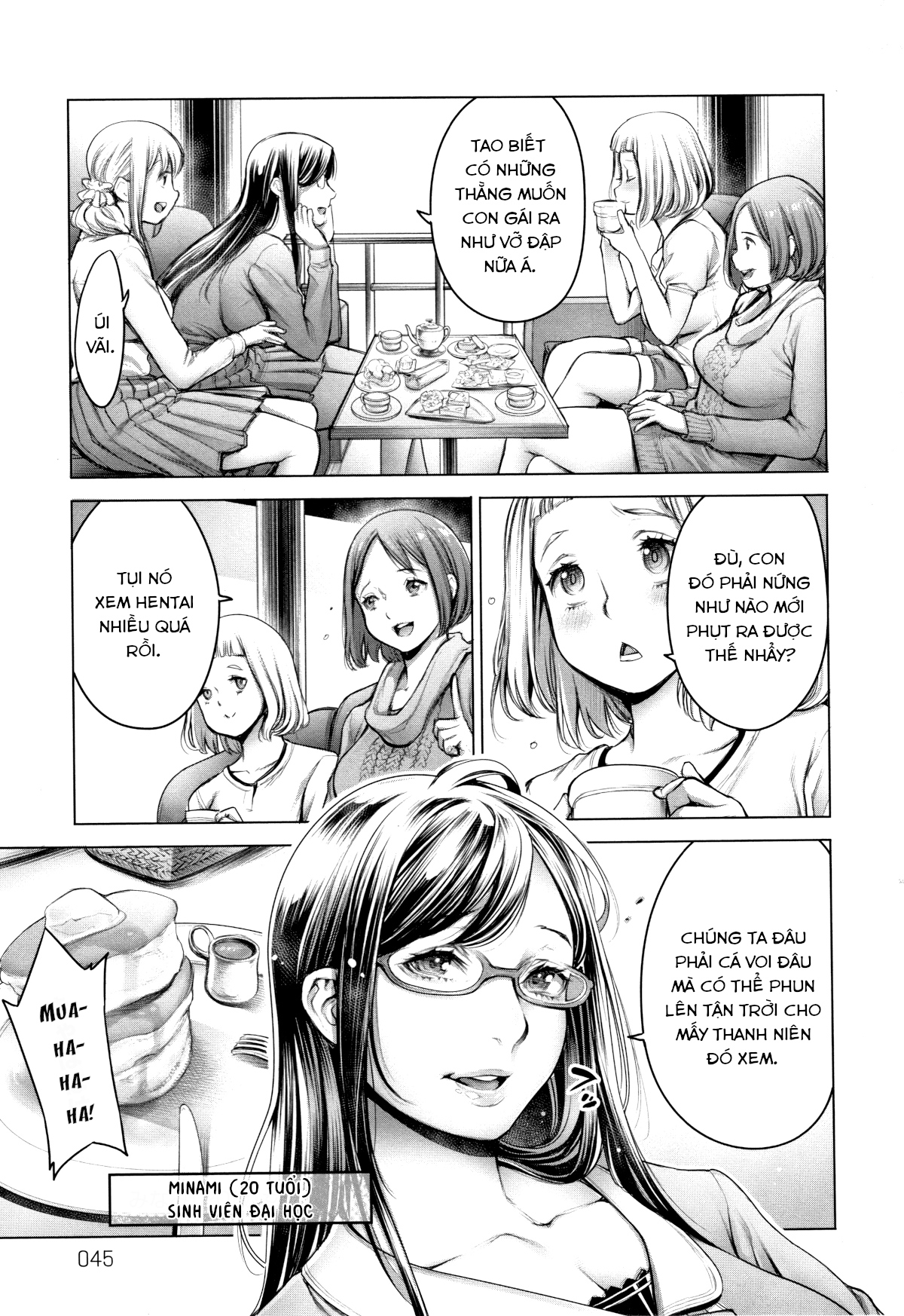 Đọc truyện hentai Hội chị em xàm lờ - Chap 1