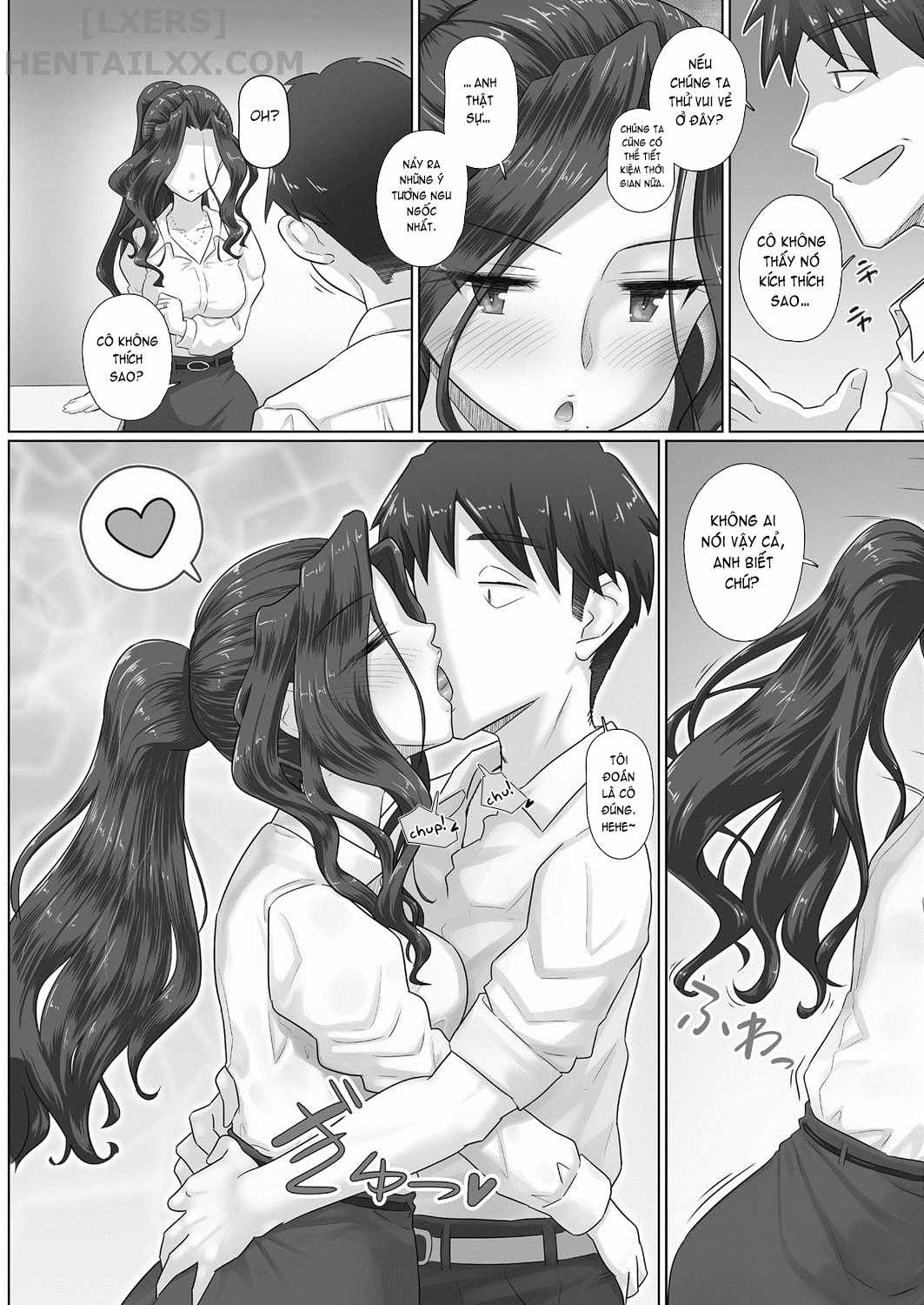 Đọc truyện hentai Ki no Tsuyoi Onna Joushi (31-sai Hitozuma) Matome - Chap 3 - [END]