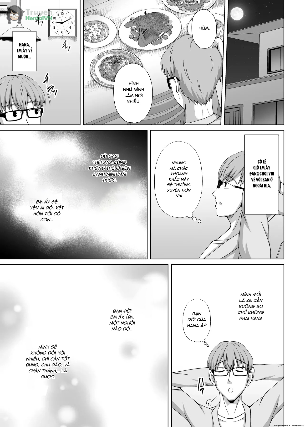 Đọc truyện hentai Imouto ga Asagaeri shita Christmas ~Teshio ni Kaketa Imouto wa Yarichin Kareshi ni Sei no Roku Jikan Kotteri Dakareteita~ - Oneshot