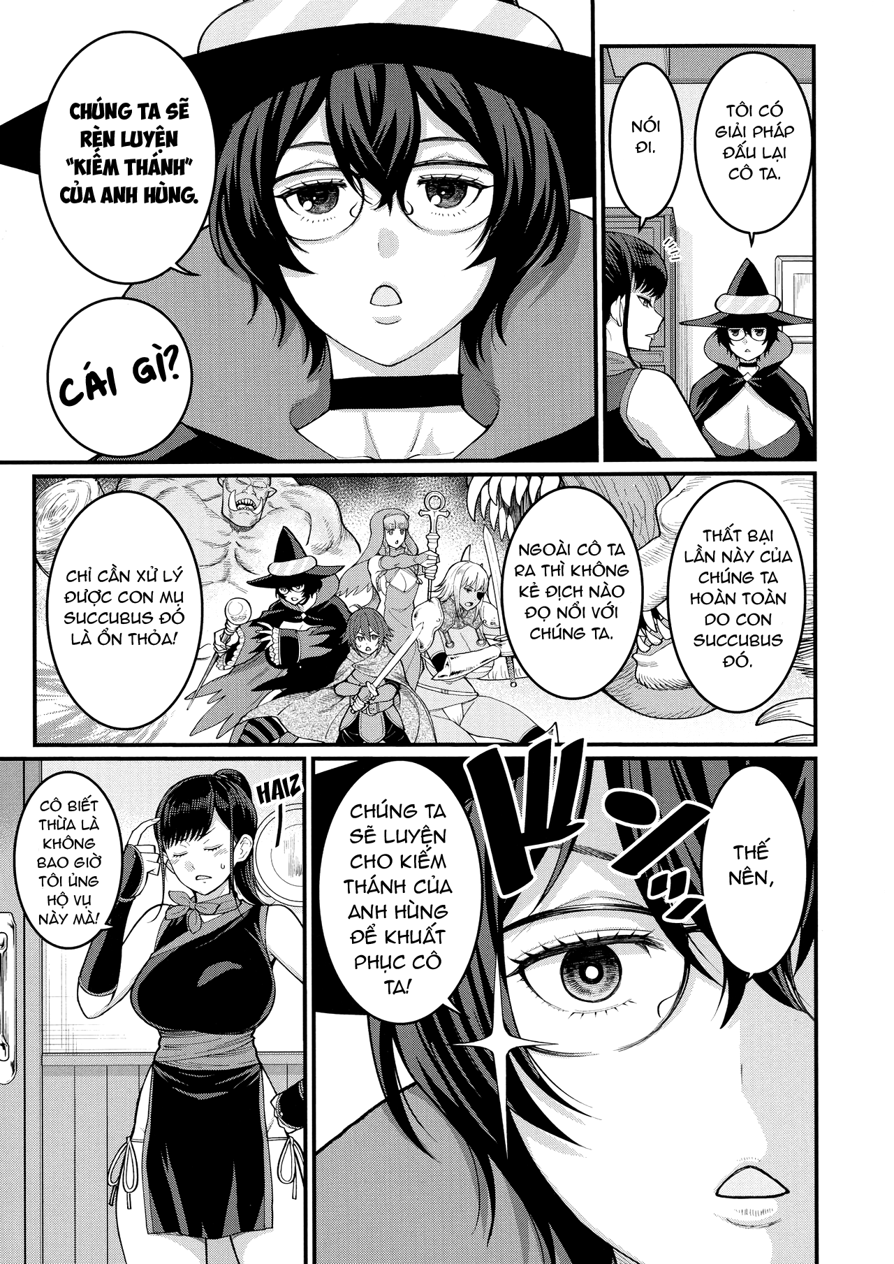 Đọc truyện hentai Dick Training Quest - Chapter 4