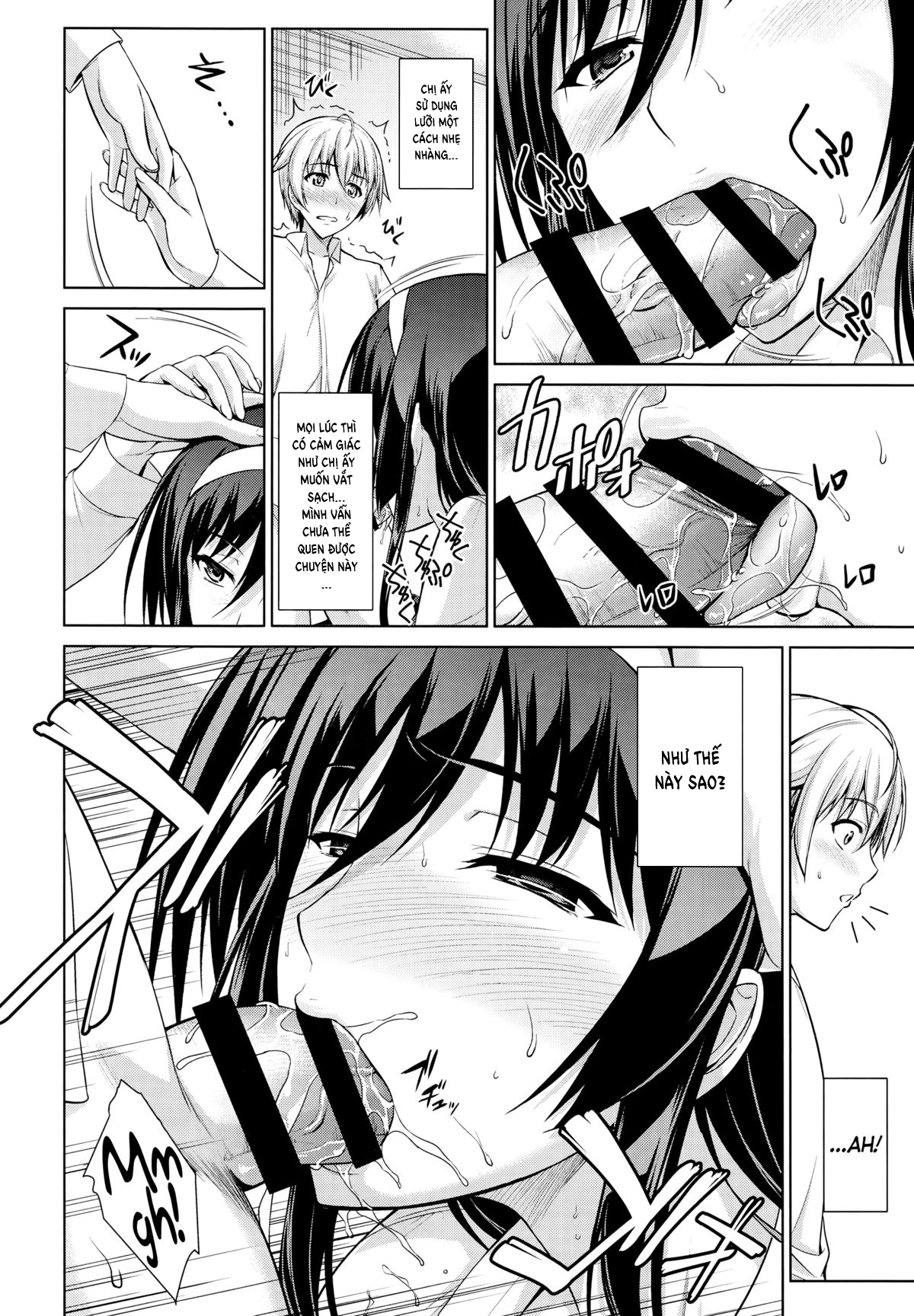 Đọc truyện hentai Để em sủa cho chị nghe - Ngoại truyện