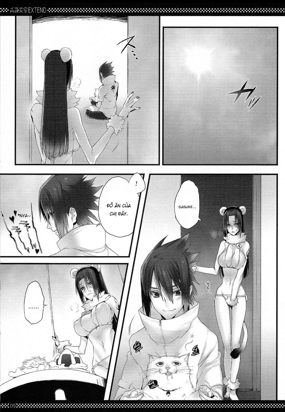 Đọc truyện hentai Itachi no Nikukyuu Taizen EXTEND - Oneshot