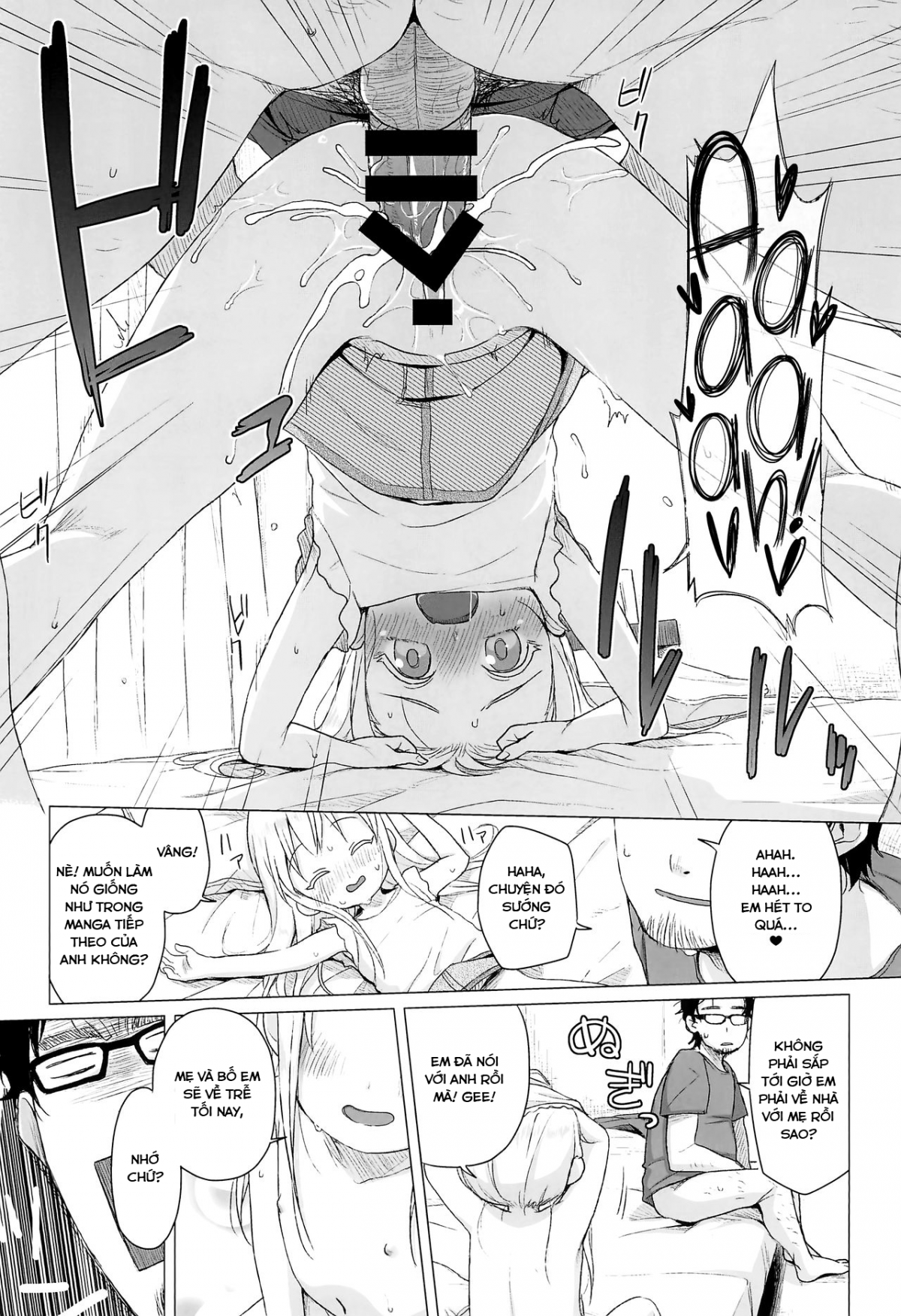 Đọc truyện hentai Người hàng xóm có mái tóc vàng và đôi mắt xanh - Oneshot