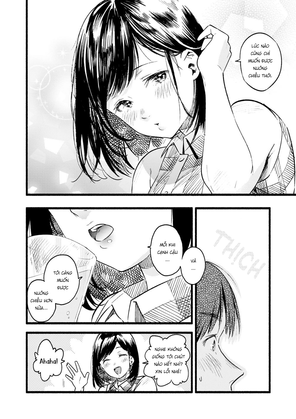 Đọc truyện hentai Cậu sẽ chiều tôi chứ? - Oneshot