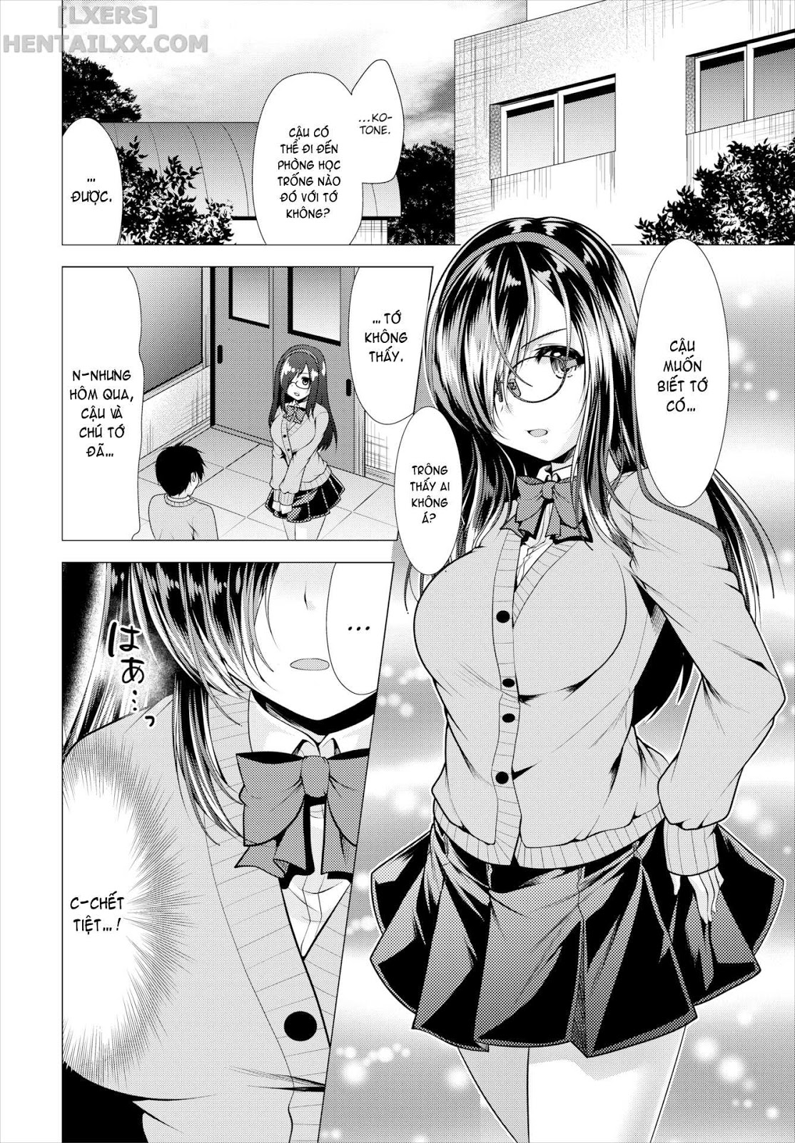 Đọc truyện hentai Voyeur - Chap 3