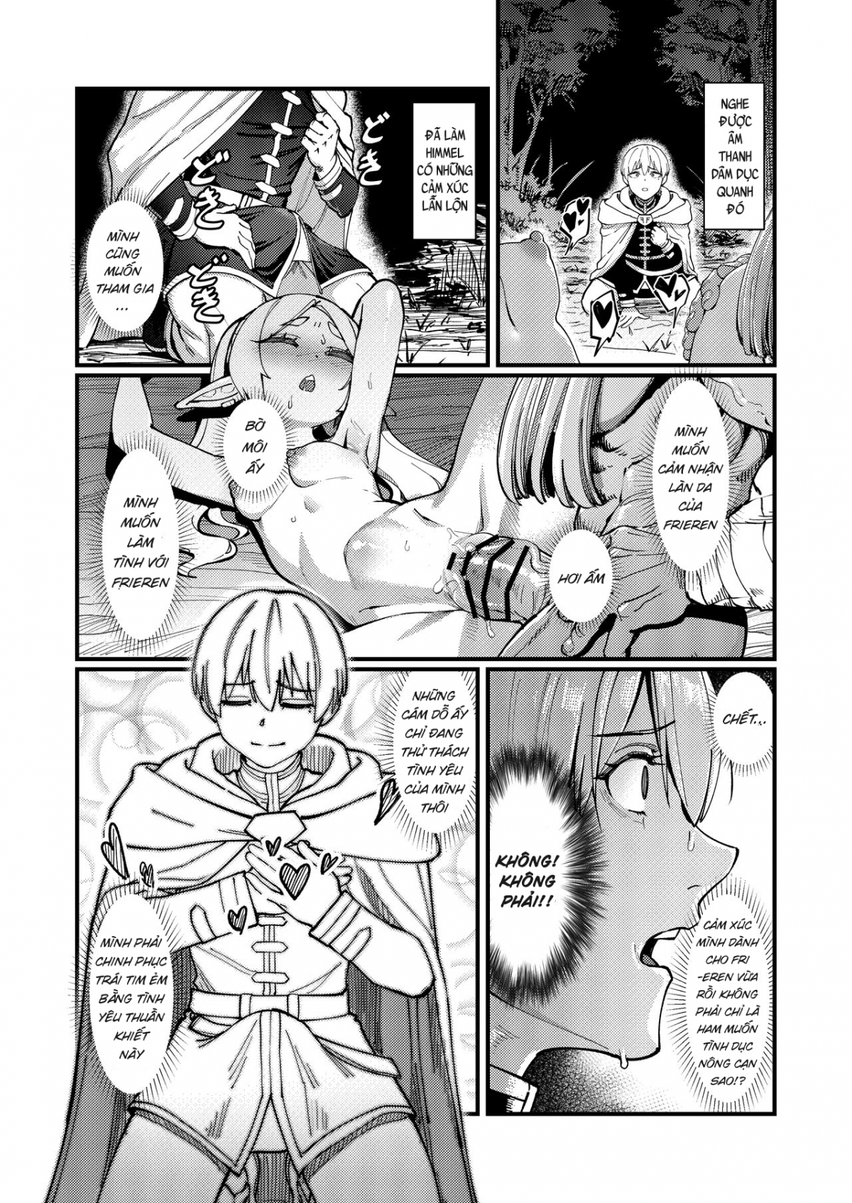 Đọc truyện hentai Gương Sen - Oneshot