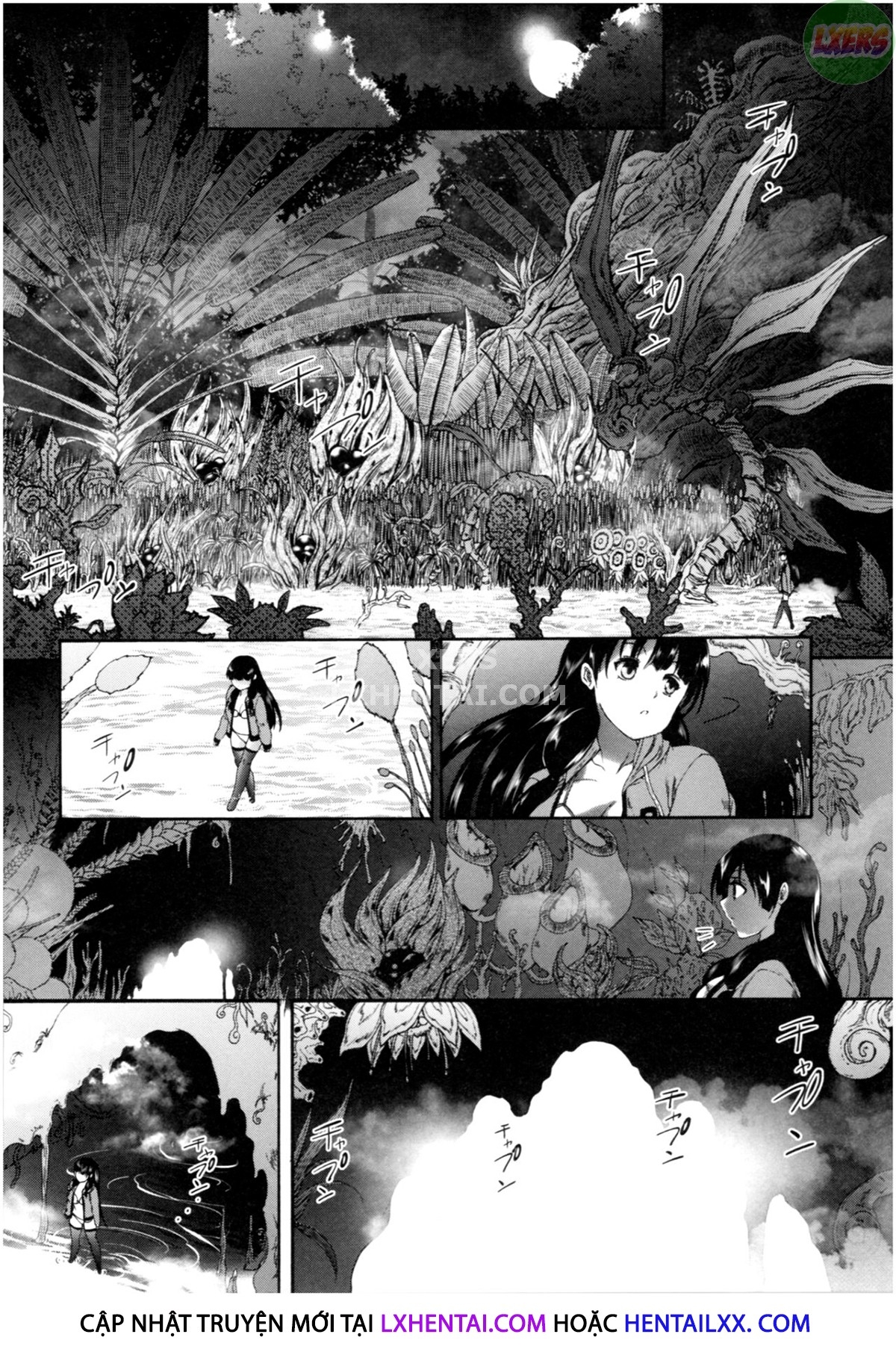 Đọc truyện hentai Oba-Shota Harem - Chap 4