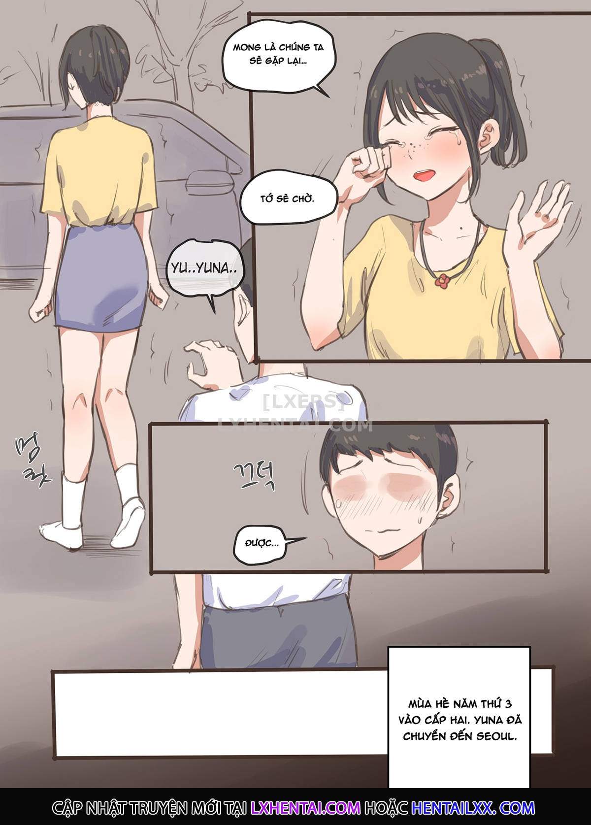 Đọc truyện hentai BEHIND - Oneshot