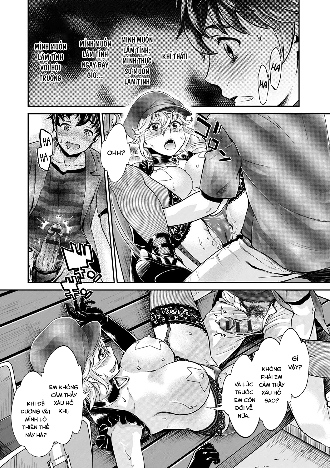 Đọc truyện hentai Ishoku Bitch to YariCir Seikatsu - Chap 2