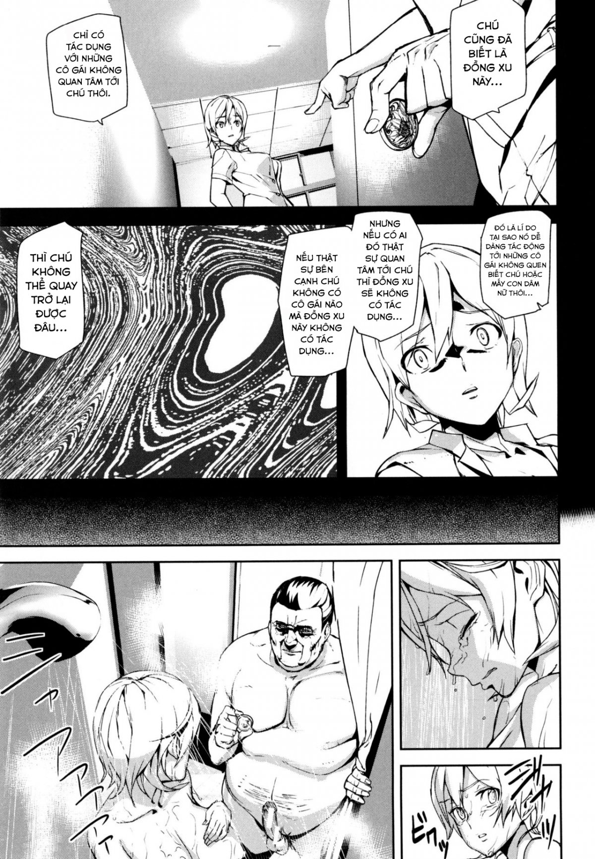 Đọc truyện hentai Đồng xu D - Chap 5