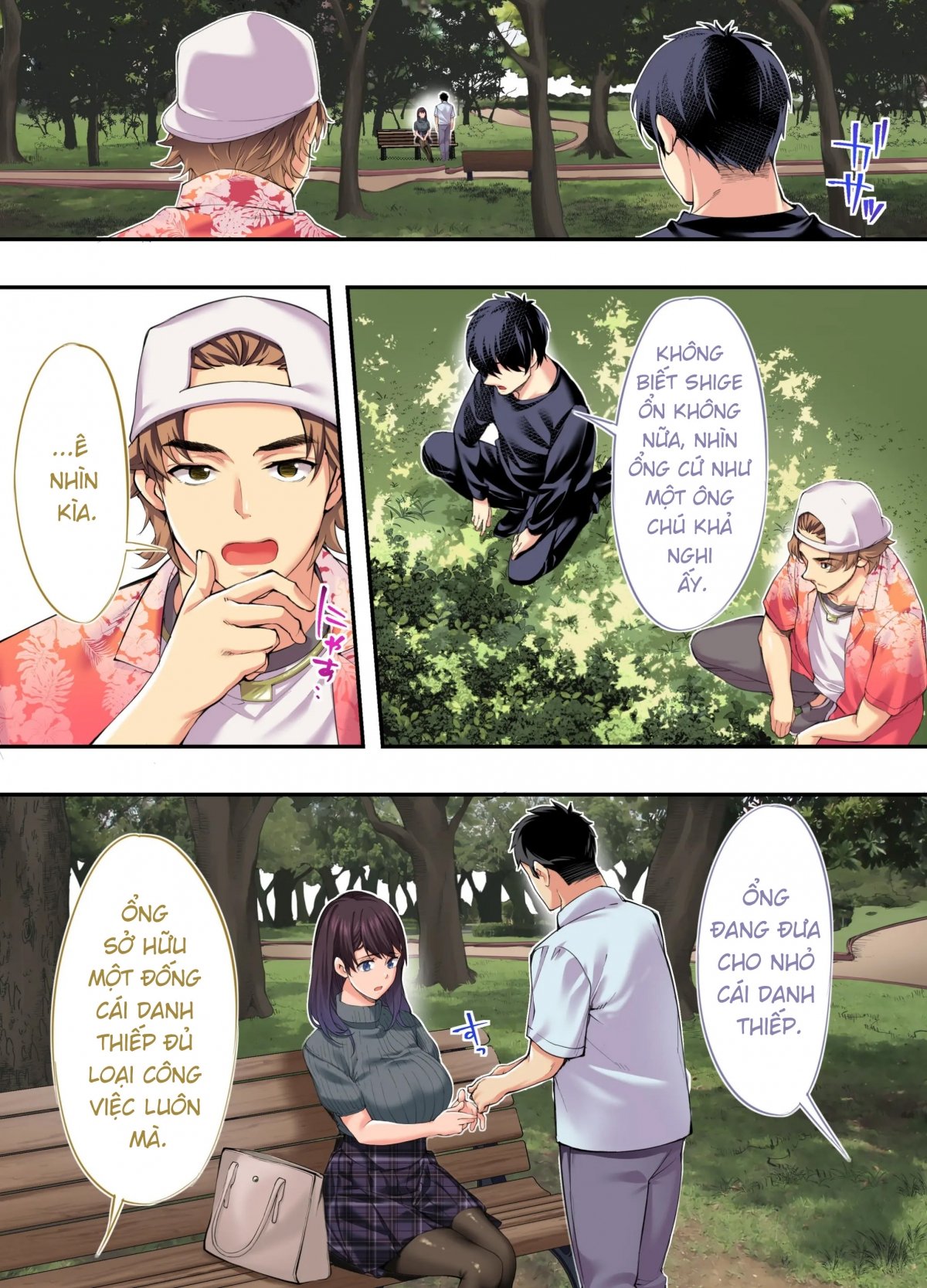 Đọc truyện hentai Panpan Travelers Hiroshima Shuudan Rape Ryokou Hen - Oneshot