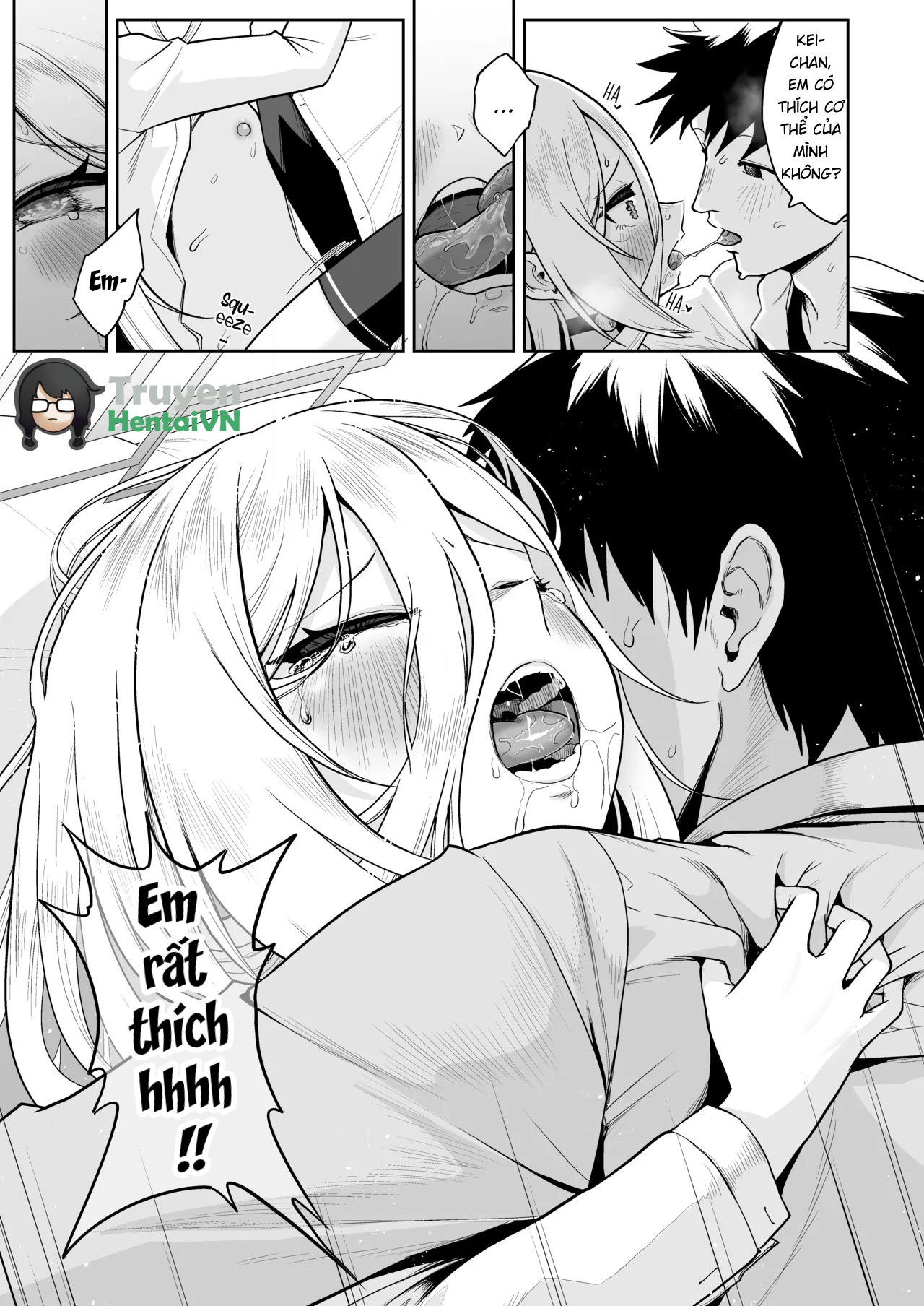 Đọc truyện hentai Okuchi de Cli Iki Kawaii ne - Oneshot