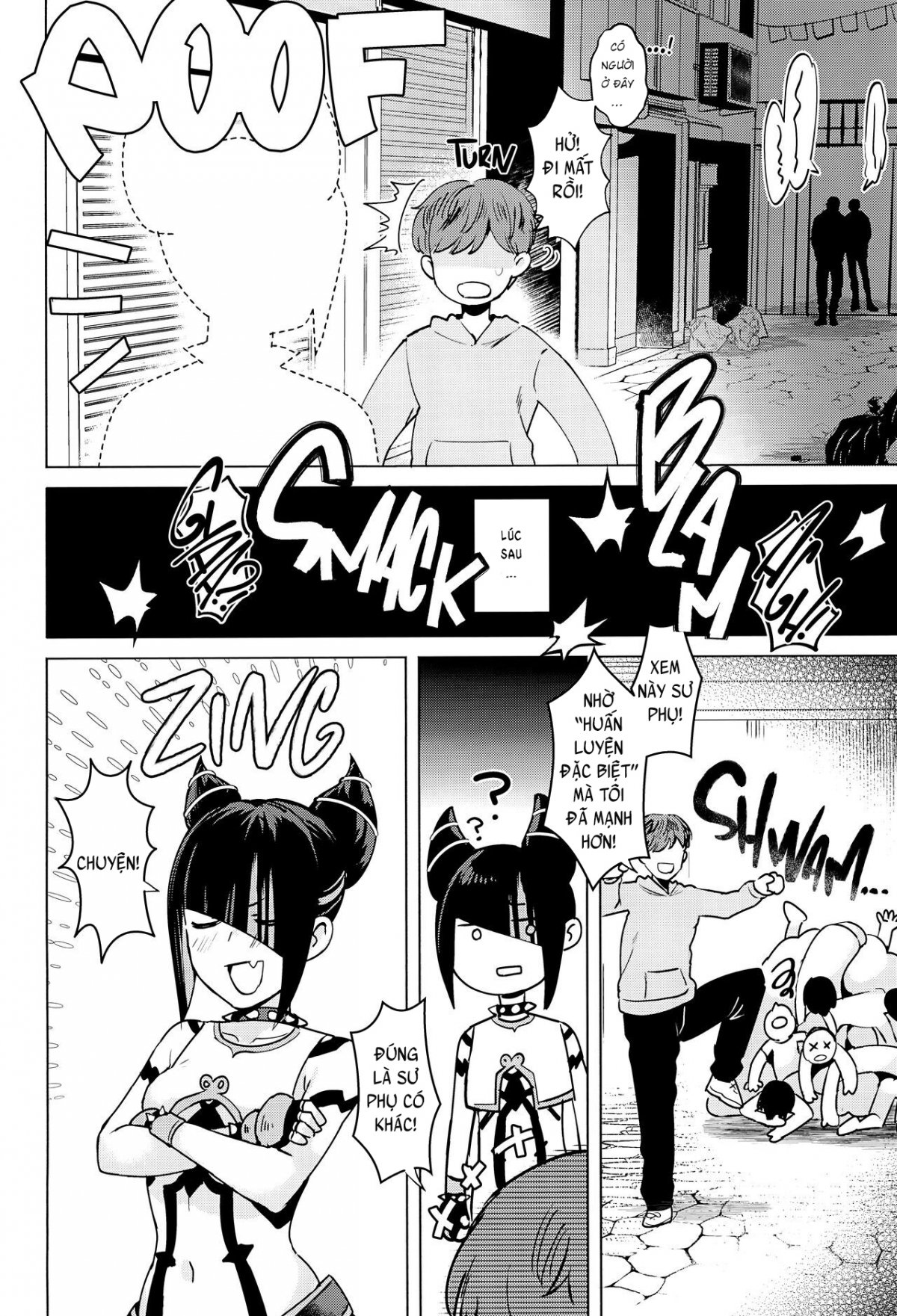 Đọc truyện hentai Juri Shishou ni Tokkun Shite Morau Hon (Street Fighter) - Oneshot