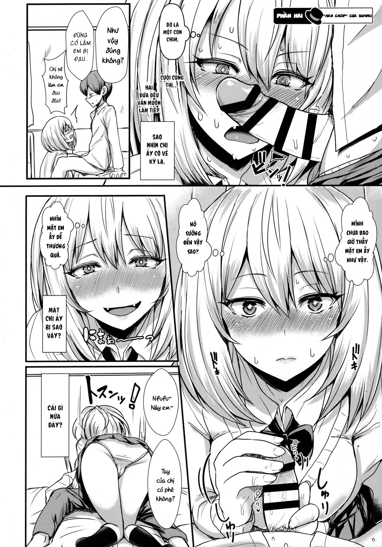 Đọc truyện hentai Himegoto Senpai - Oneshot