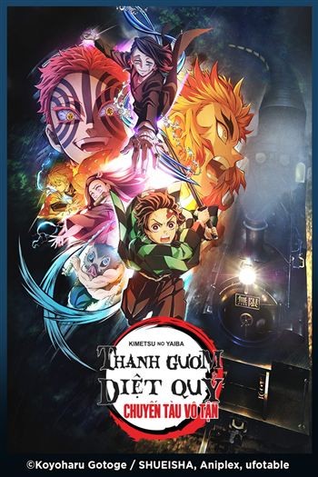 Thanh Gươm Diệt Quỷ Chuyến Tàu Vô Hạn