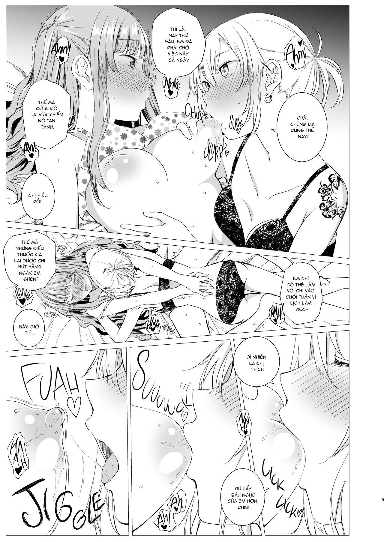 Đọc truyện hentai Xì Gà Ngọt Ngào Của Tôi - Oneshot