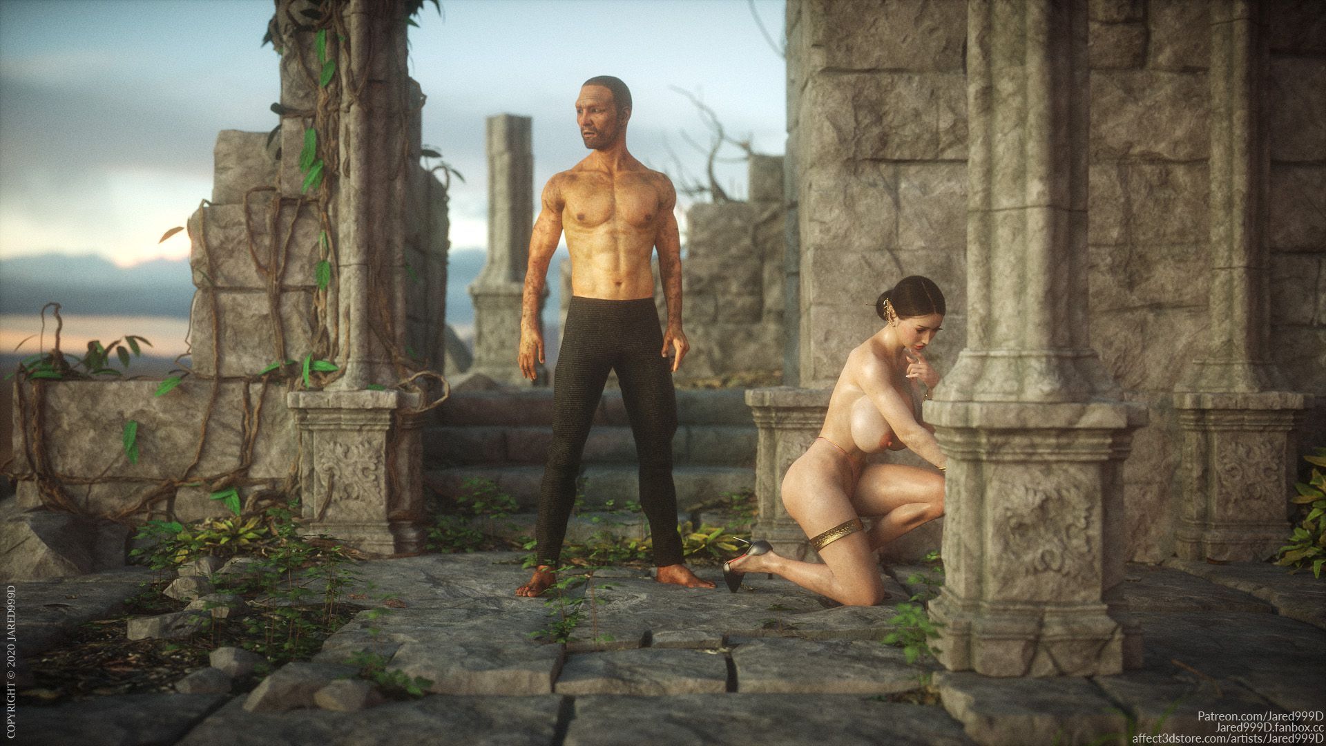 Đọc truyện hentai Elf Slave - Chapter 8.5: The Final