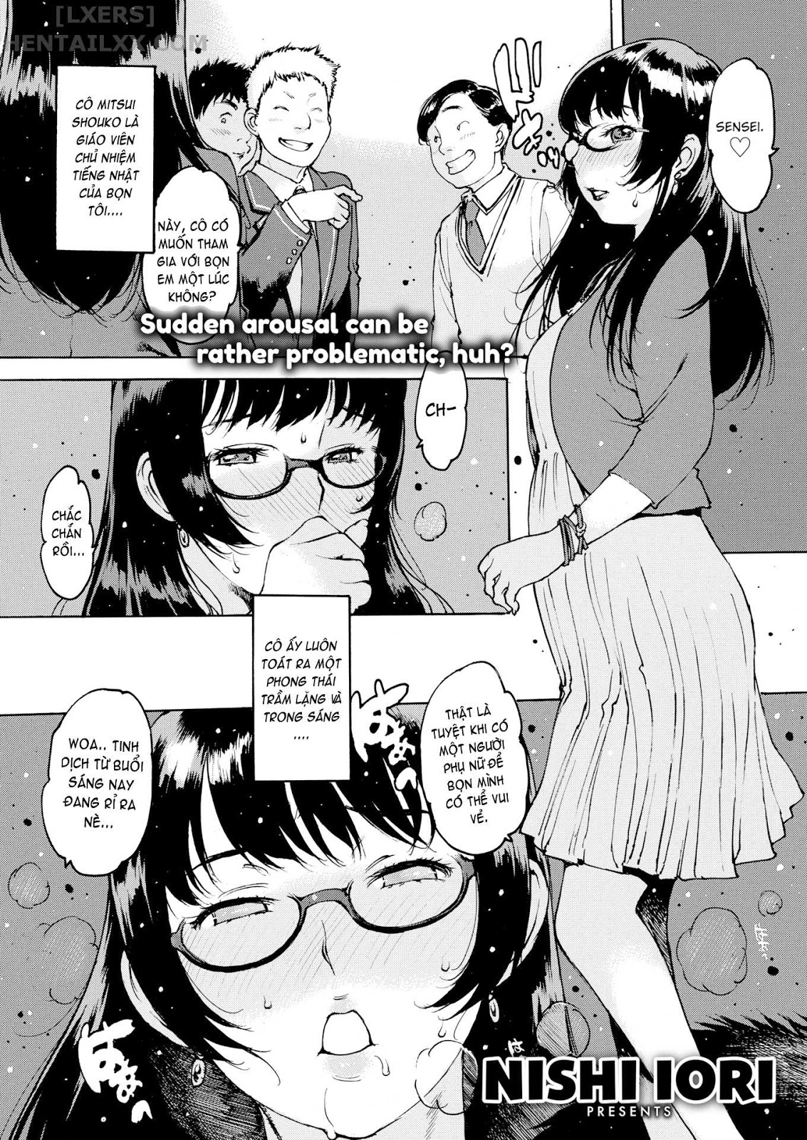 Đọc truyện hentai Pet Sensei - Chap 1