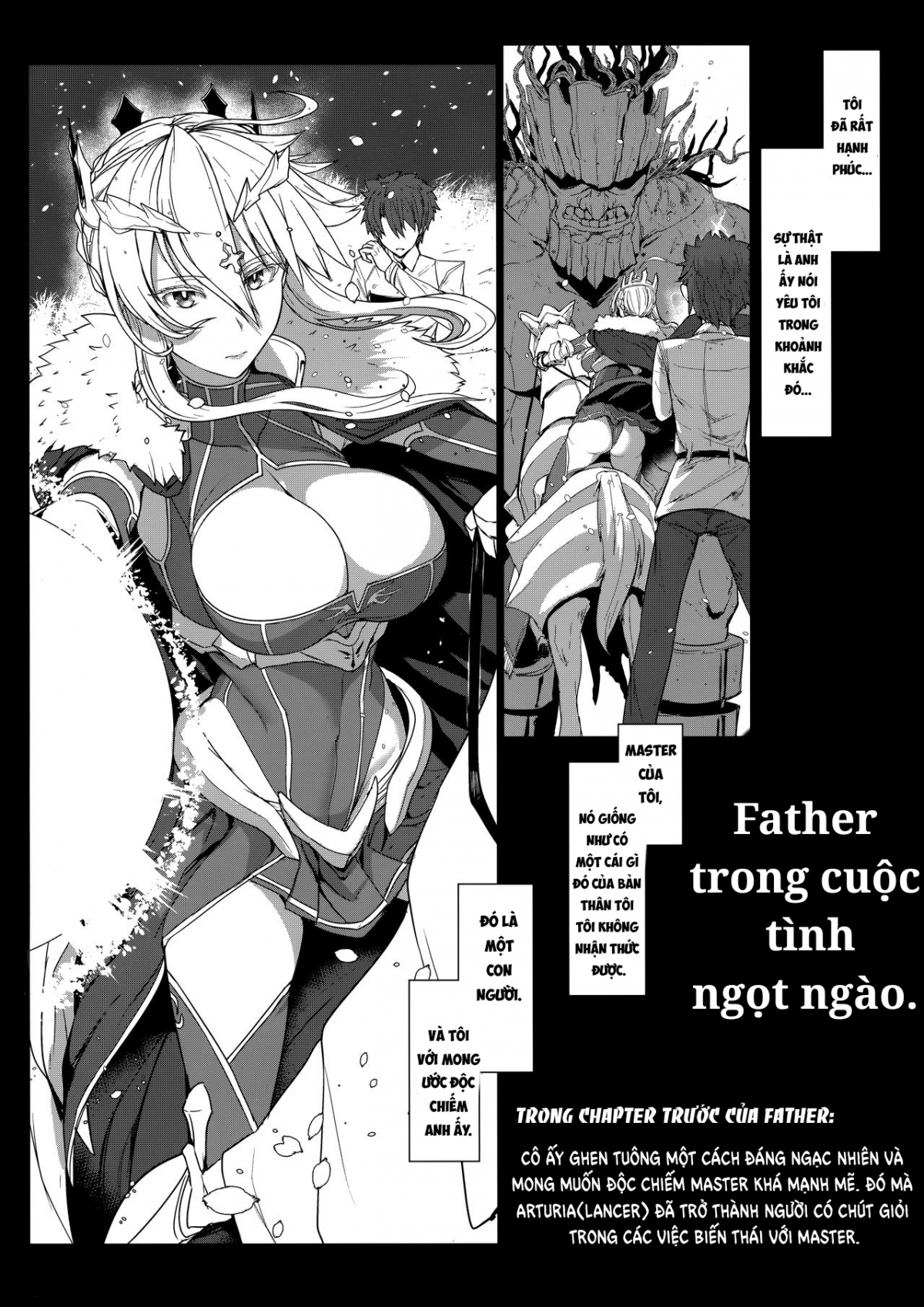 Đọc truyện hentai Muttsuri Chichiue Amaama Koubi - Oneshot