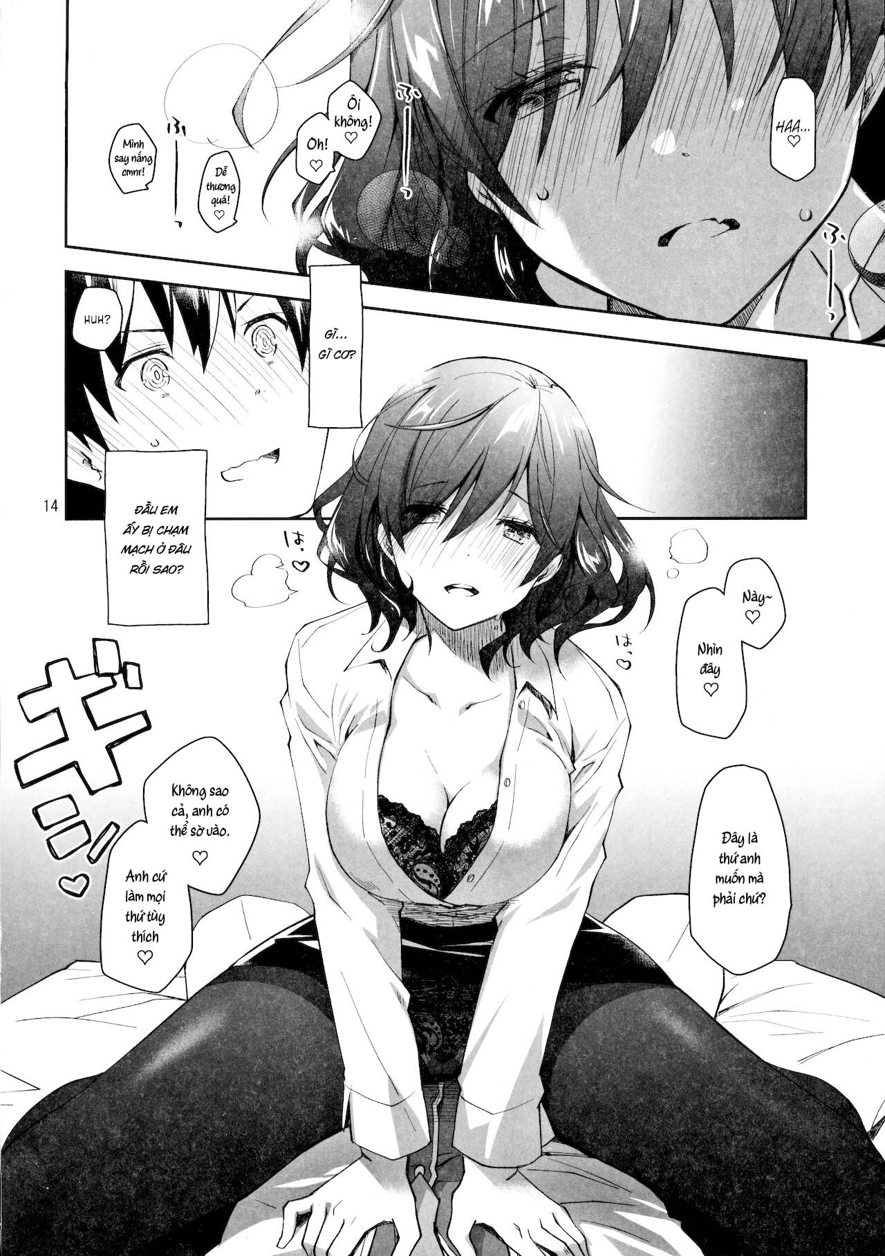 Đọc truyện hentai Anh muốn xé quần tất của em - Oneshot ngọt