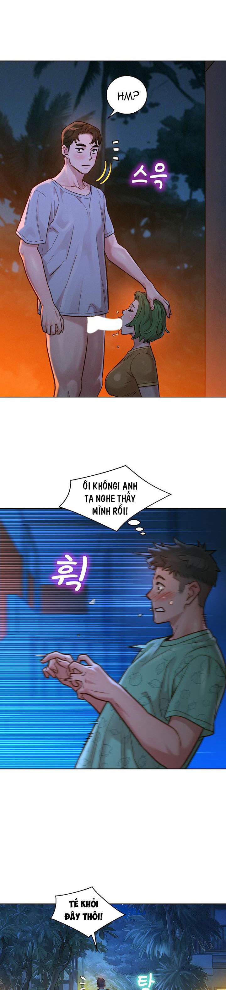 Đọc truyện hentai Chị Gái Hàng Xóm - Chap 124