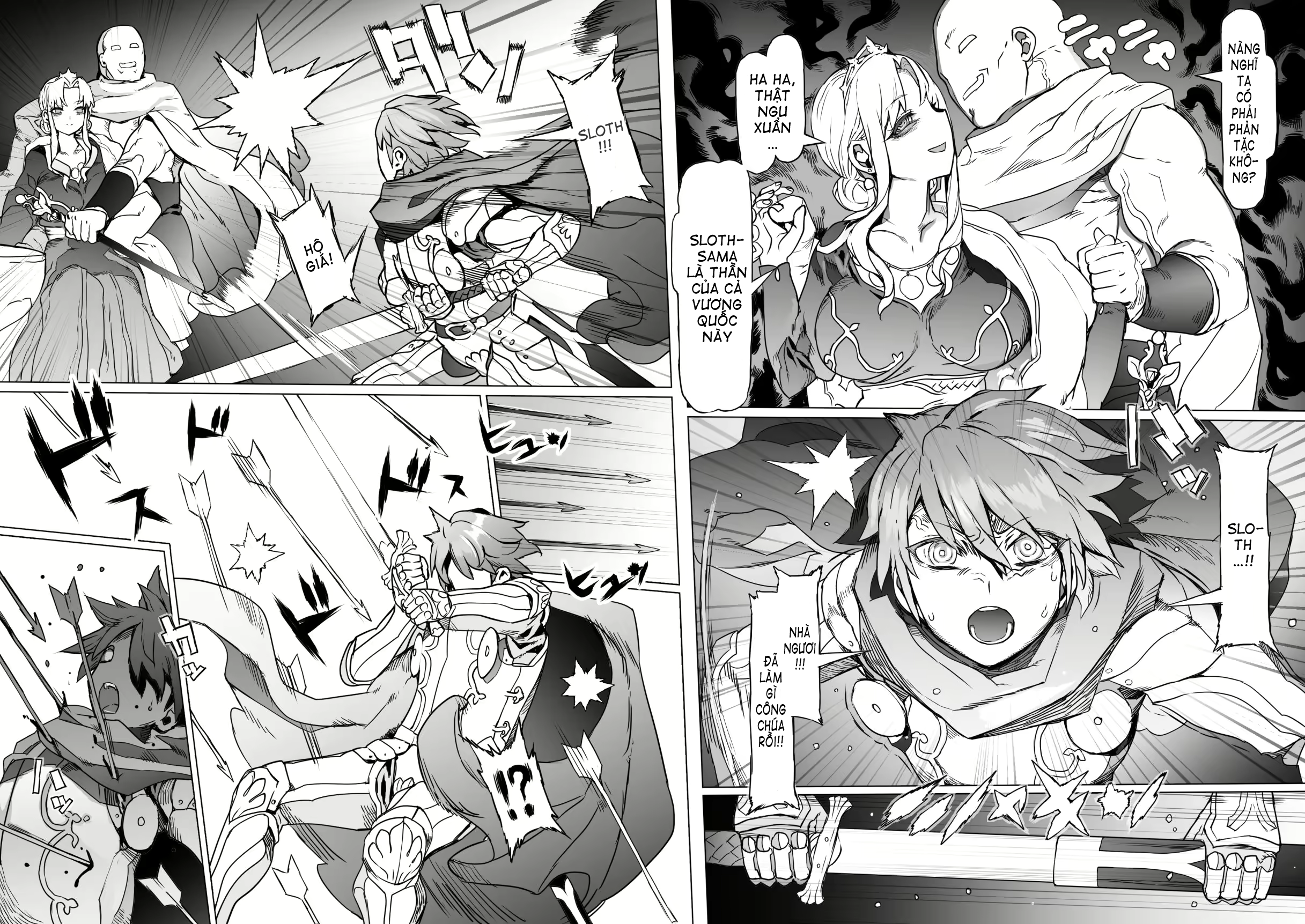 Đọc truyện hentai Người sẽ trở thành vua Kỷ lục huấn luyện công chúa vua - Chap 3