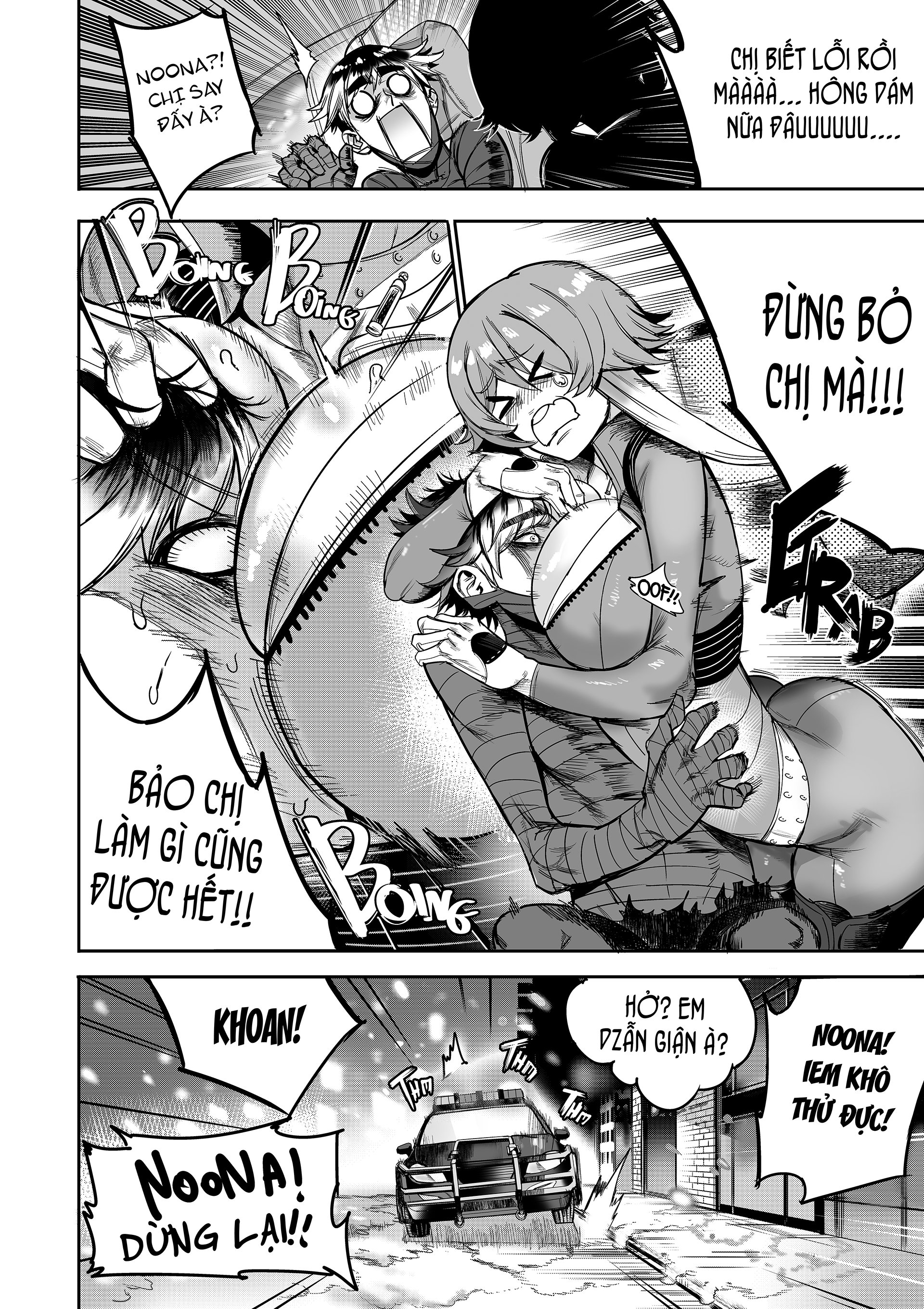 Đọc truyện hentai Bán Thân Cho Thần - Chap 3.1