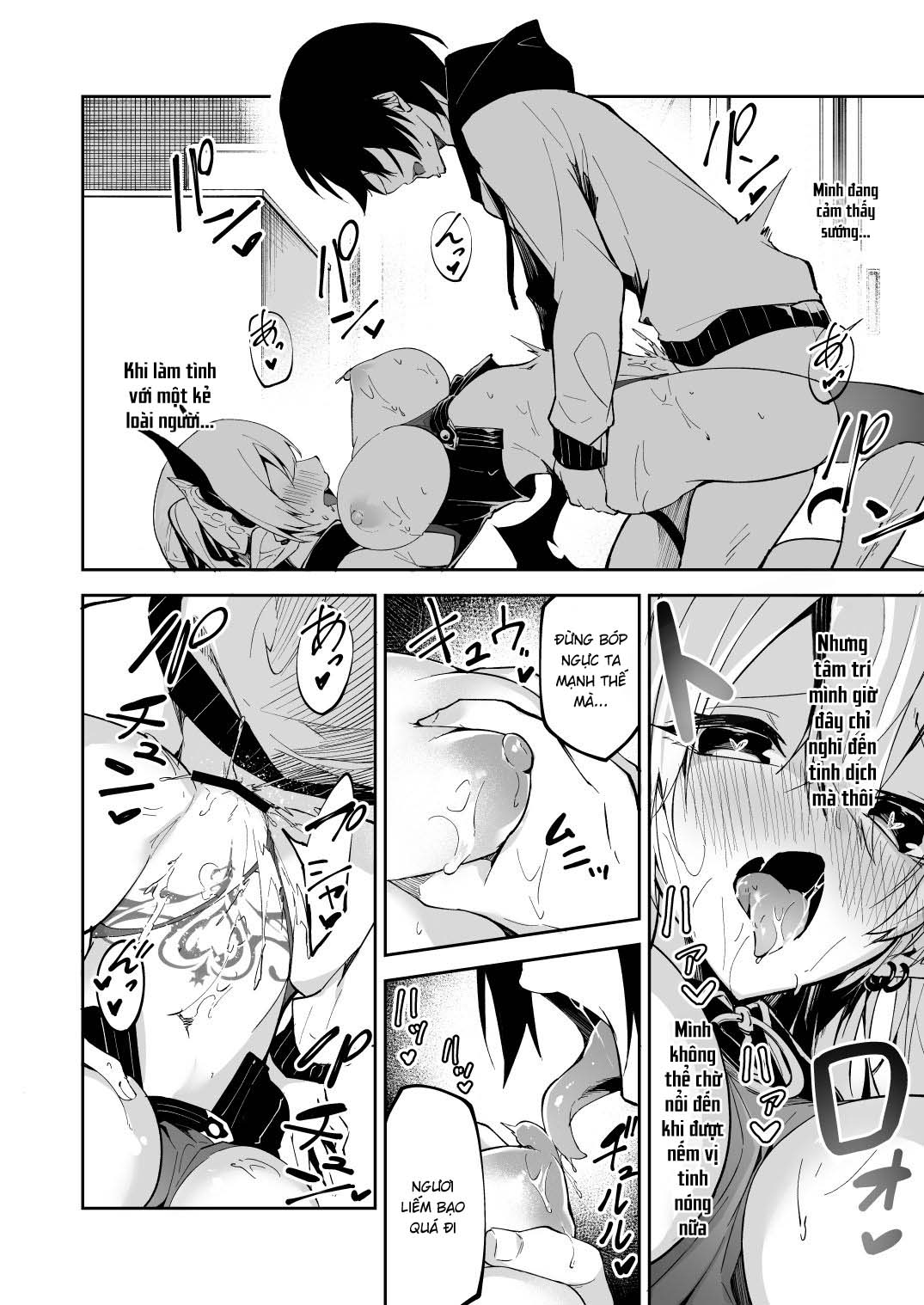 Đọc truyện hentai Lọt vào tầm ngắm của Succubus Maria - Oneshot