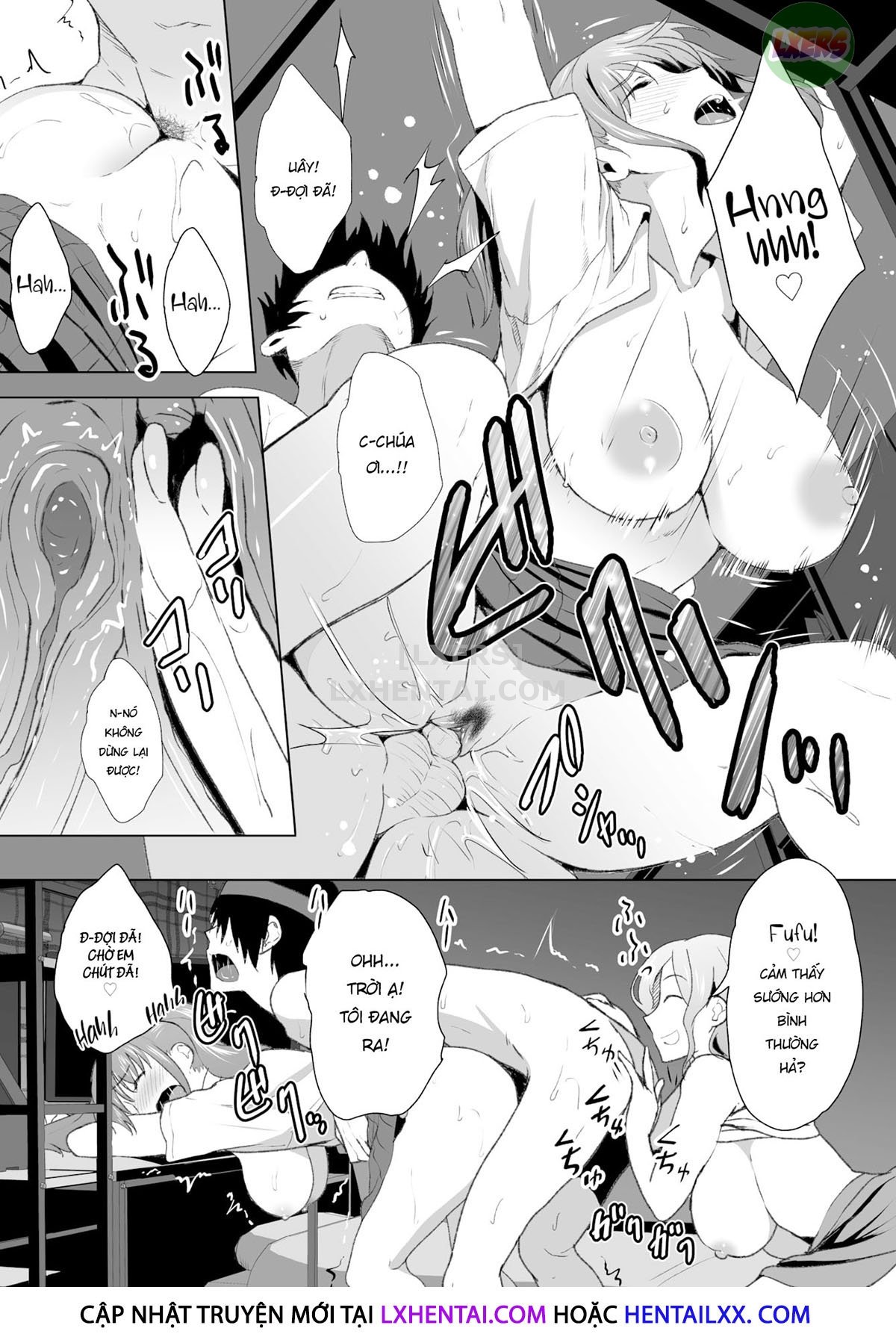 Đọc truyện hentai Biến mẹ thành cái loz di động! - Chap 9