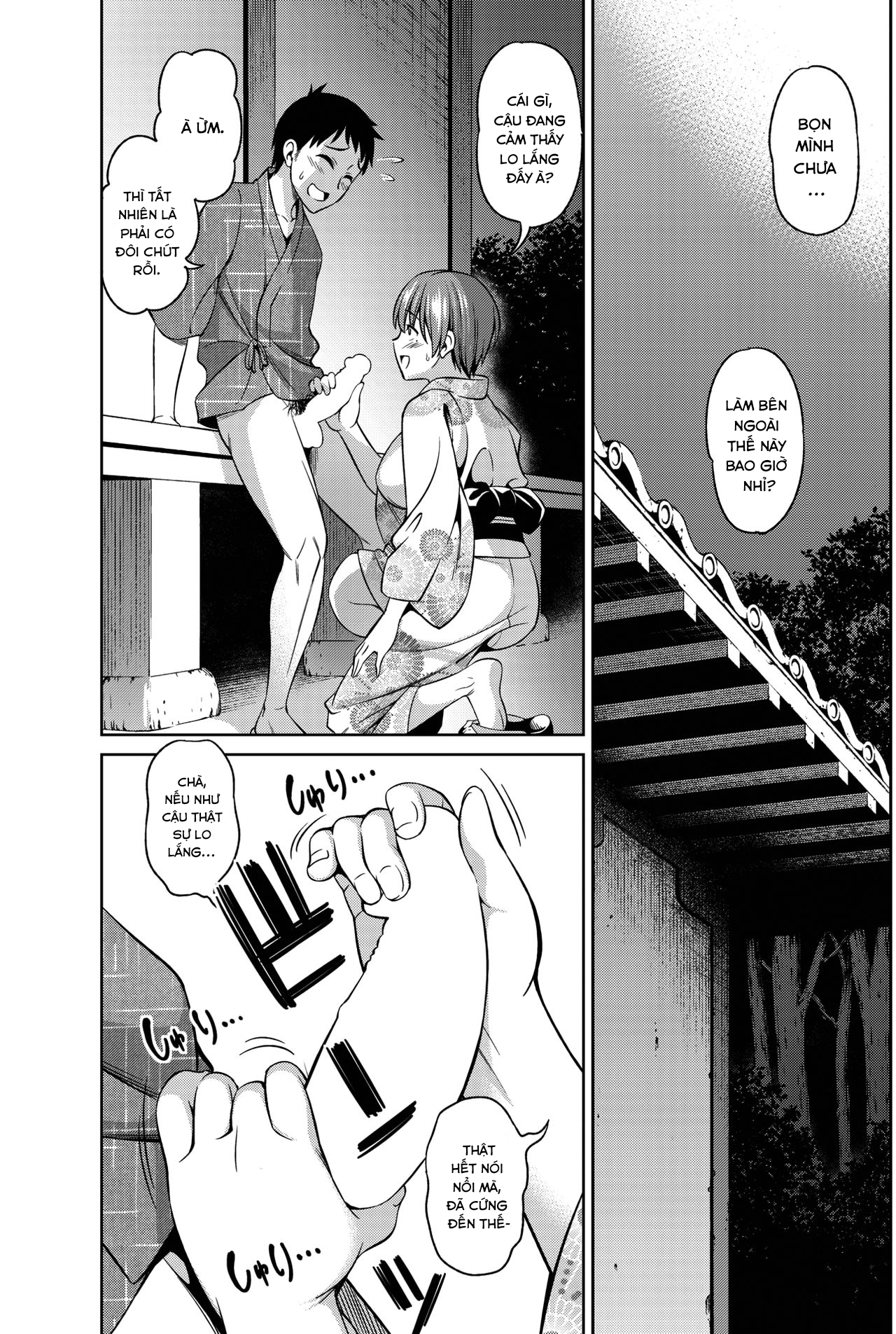 Đọc truyện hentai Sorekara no Futari ~Itsu no Ma ni ka Zokuhen~ - Oneshot