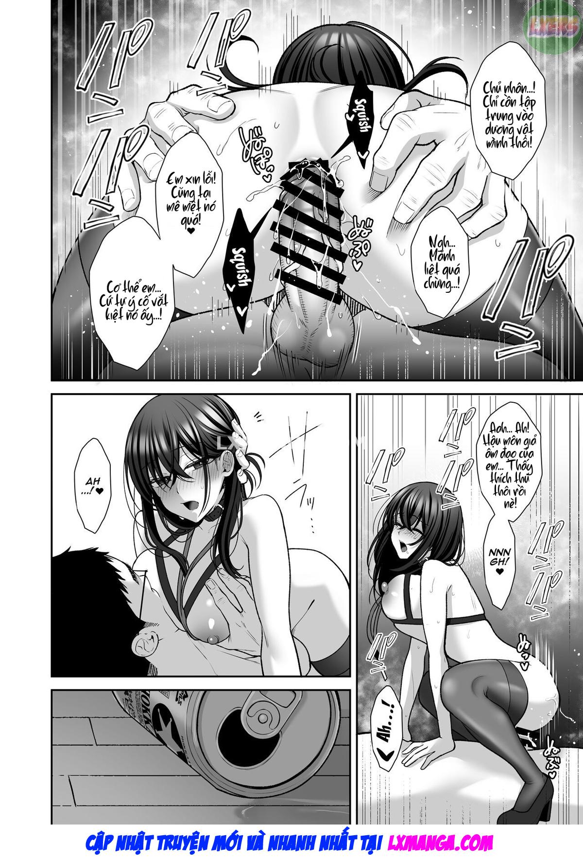 Đọc truyện hentai An Office Lady's Behind The Scenes Masochistic Onahole Training - Chap 2