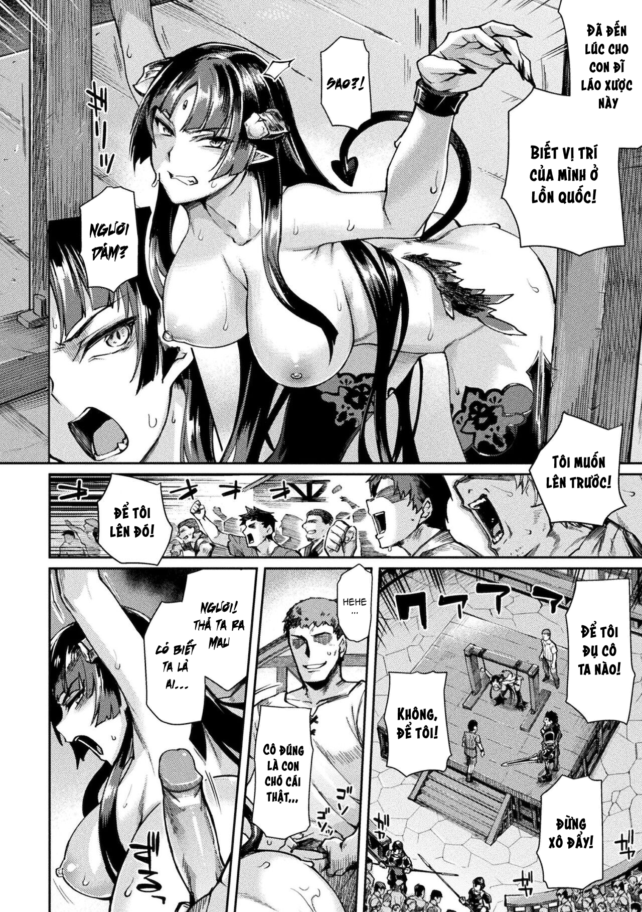 Đọc truyện hentai Kuroinu 2 [Không Che] - Chap 10 - Radomira