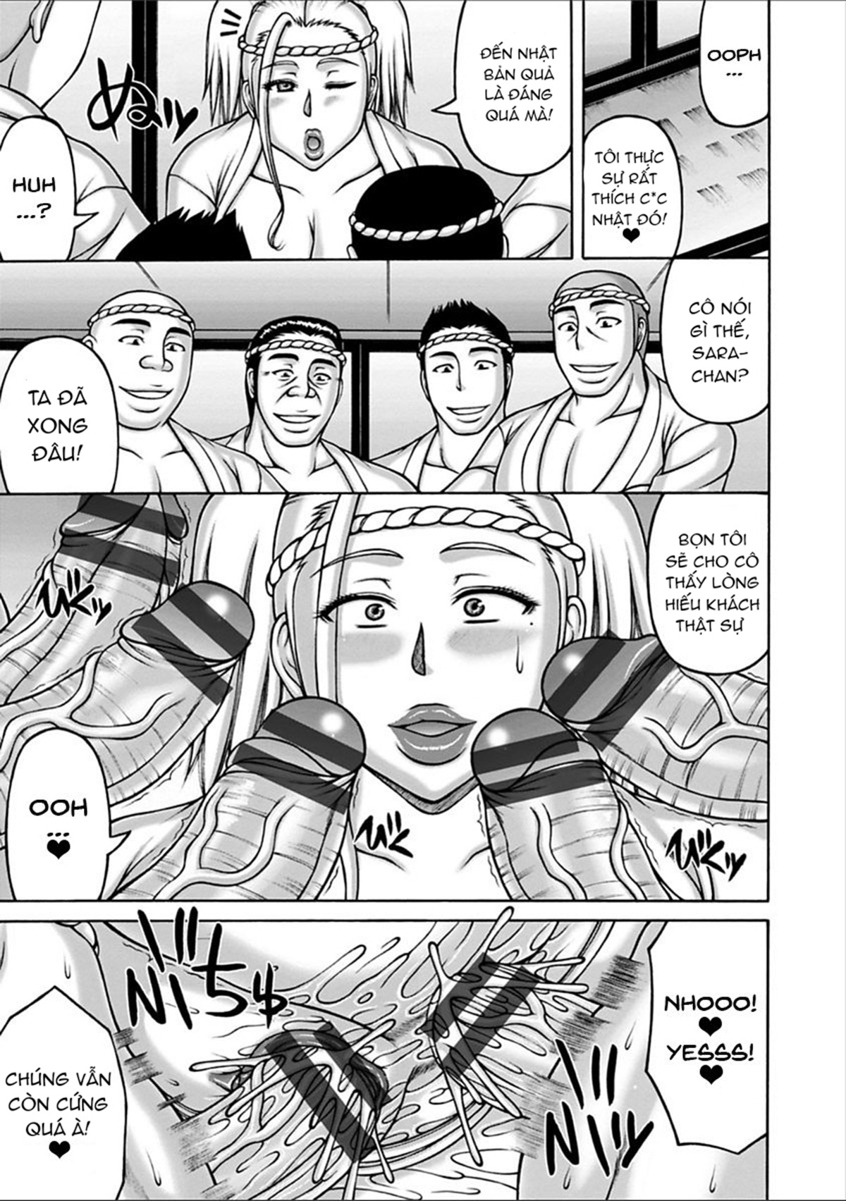 Đọc truyện hentai Yarilog - Chap 9 - Mỹ nữ ngoại quốc sao lại đến đây?