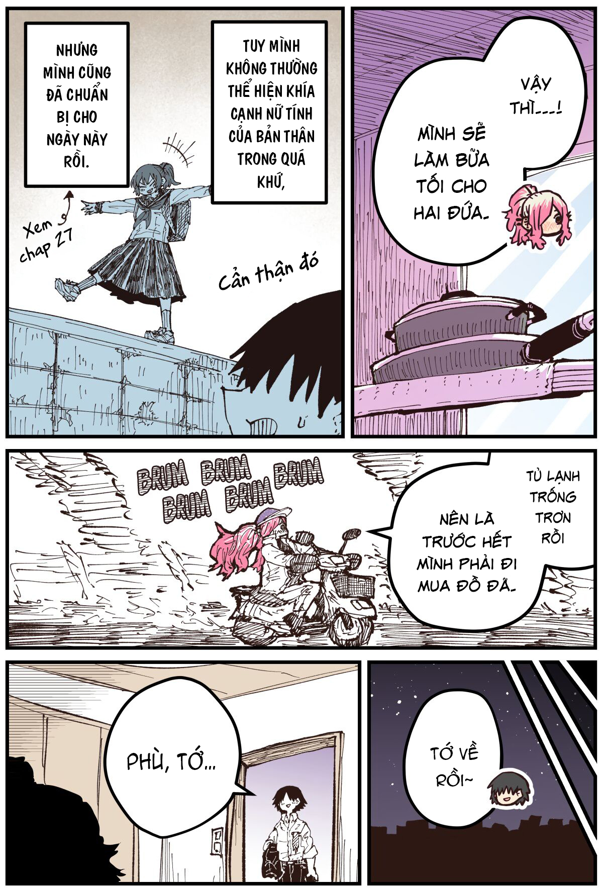 Đọc truyện hentai Về quê nhà bạn thời thơ ấu của tôi quá khác lạ... - Chap 7