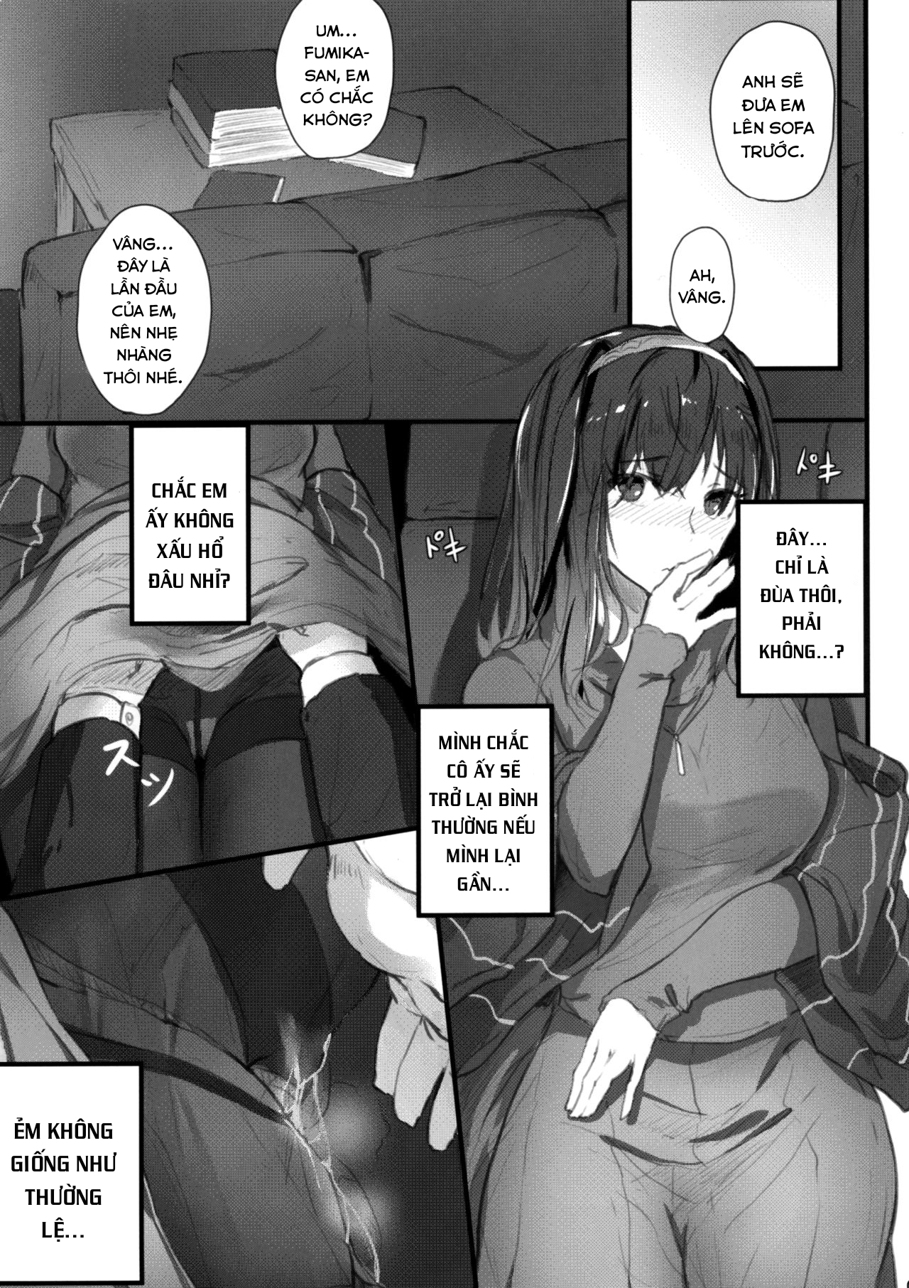 Đọc truyện hentai Bí mật của Fumika. - Oneshot