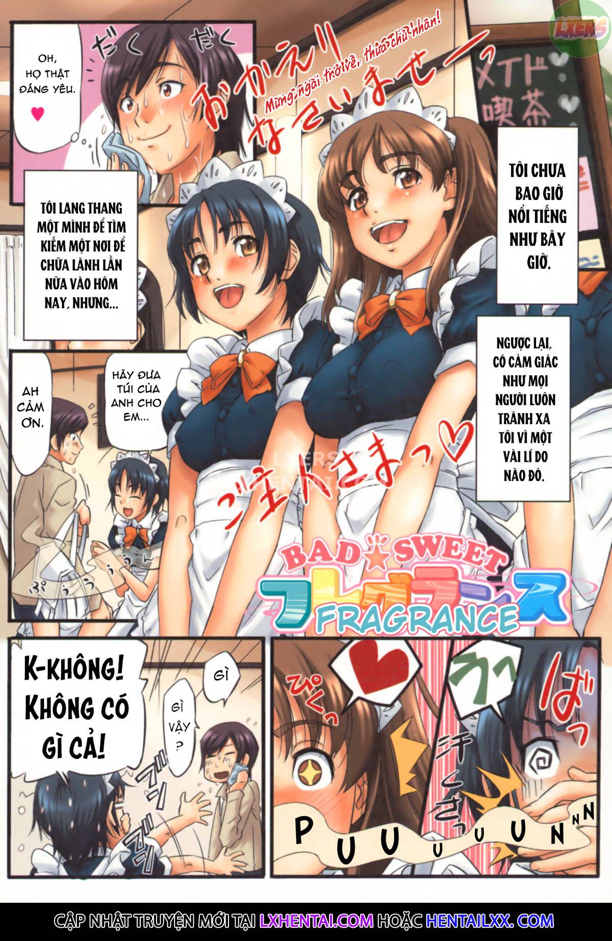 Đọc truyện hentai Kaikan Gensoku - Chap 6