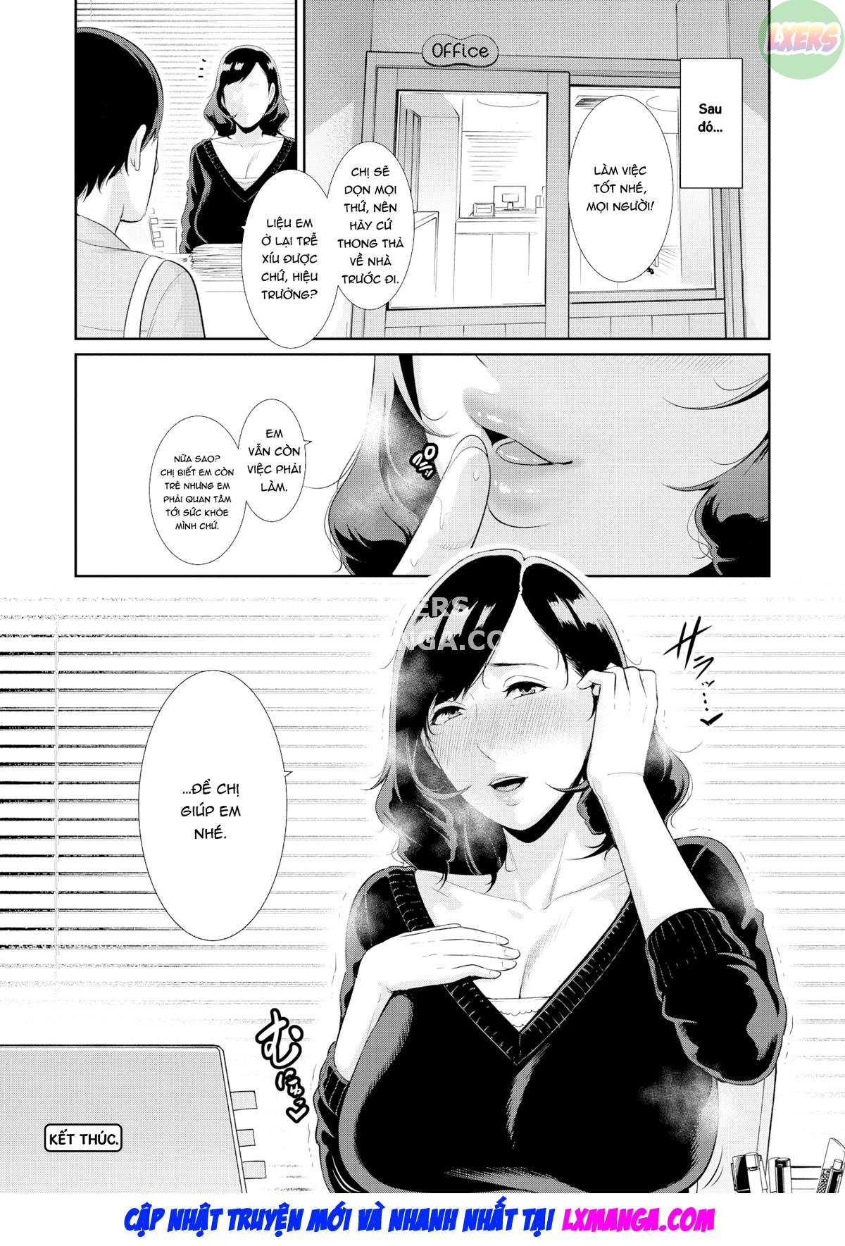 Đọc truyện hentai Phương pháp giải tỏa căng thẳng của phụ nữ trung niên - Oneshot