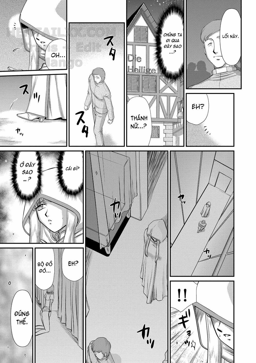 Đọc truyện hentai Inraku No Seijo Elvine - Chap 9