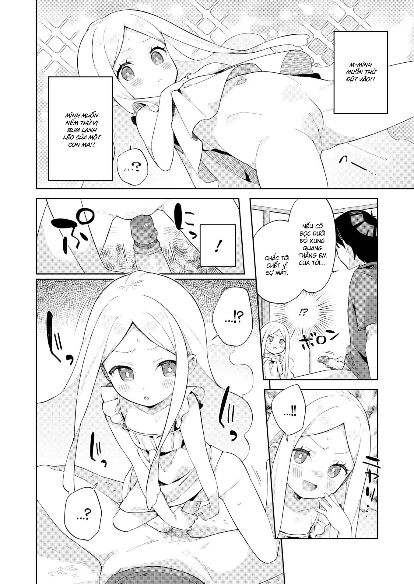 Đọc truyện hentai Con Ma ở Phòng trọ số 8 - Oneshot