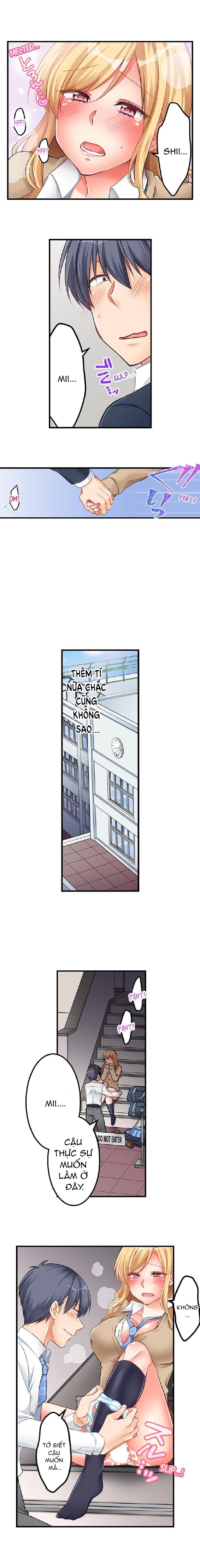 Đọc truyện hentai Làm tình với cô nàng nhà quê xinh đẹp - Chap 5: Lén Lút