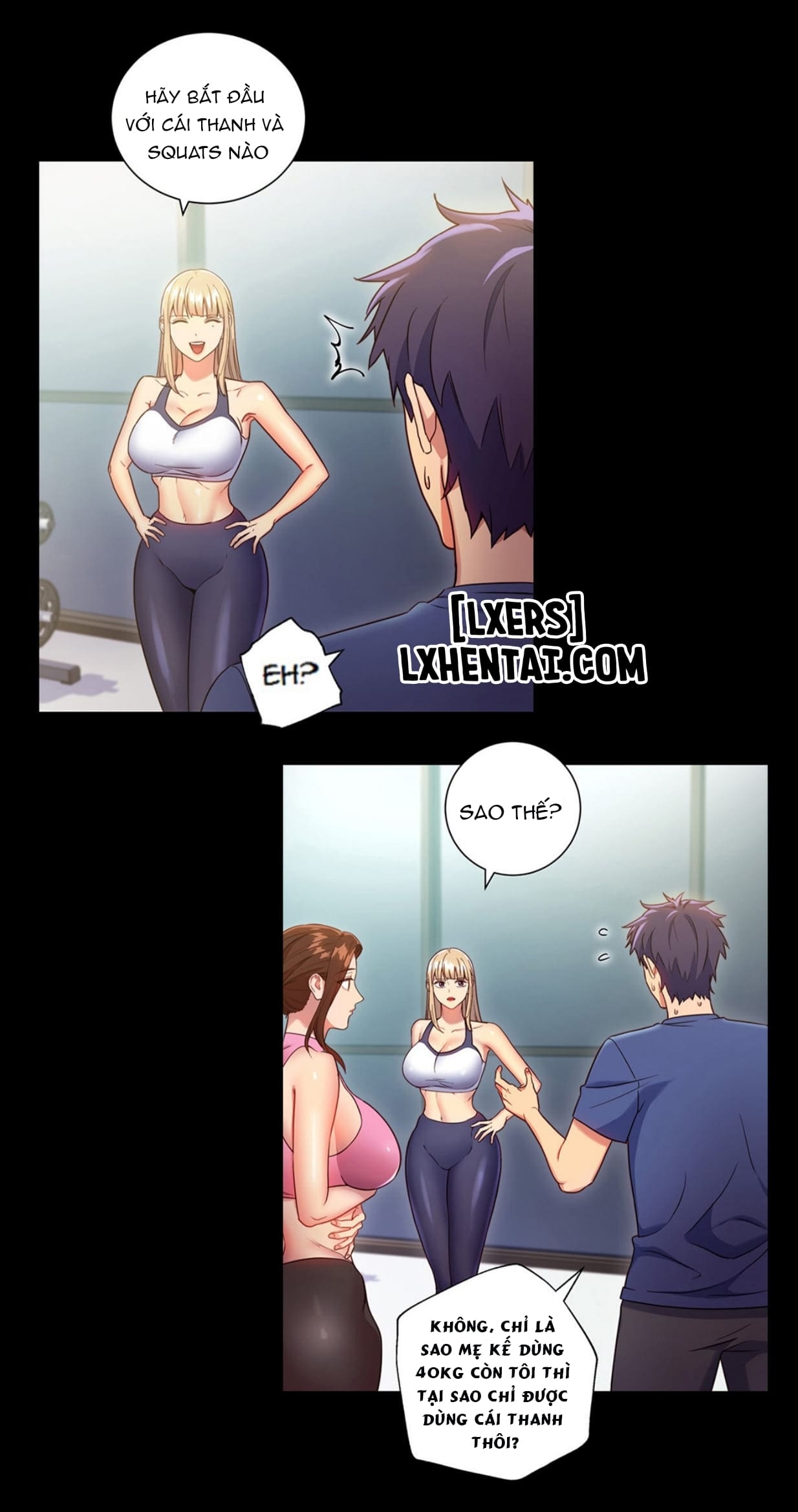 Đọc truyện hentai Bạn Của Mẹ Kế - Chap 17