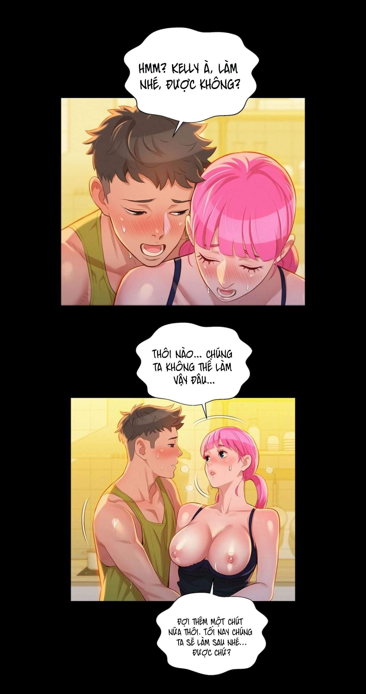 Đọc truyện hentai Chị Gái Hàng Xóm - Chap 13
