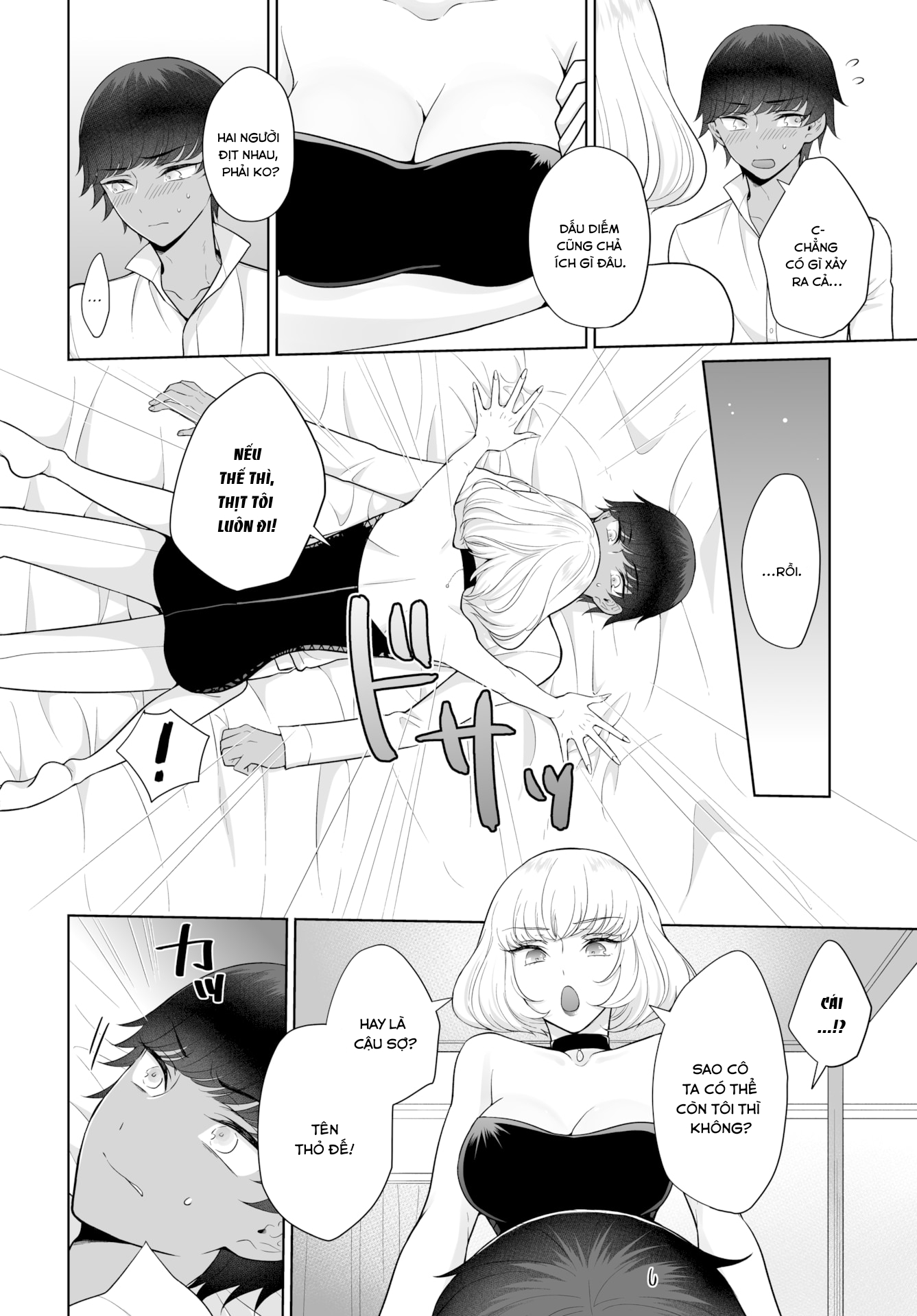 Đọc truyện hentai The Royal Bride Battle Royale - Chap 2