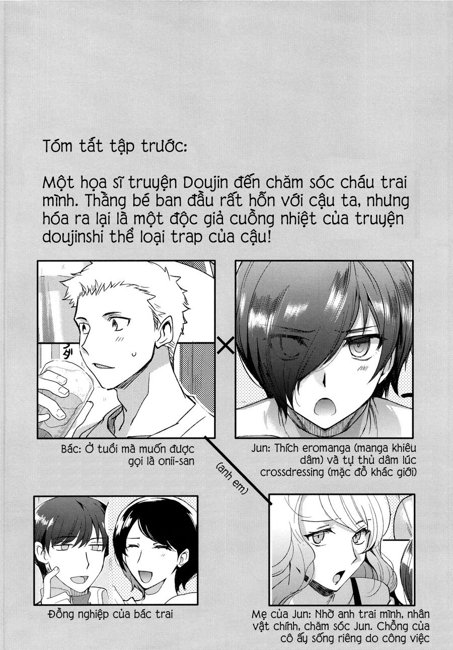 Đọc truyện hentai Otokonoko Gakuen Apend ~Ero Mangaka no Ojisan to Nenmatsunenshi H-hen~ - Chap 1