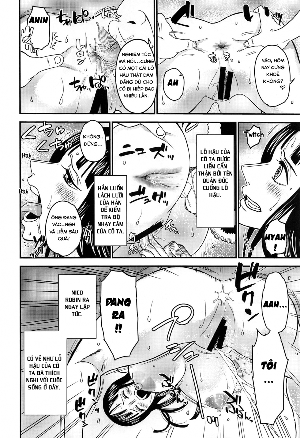 Đọc truyện hentai Robin's hole 2 - Oneshot