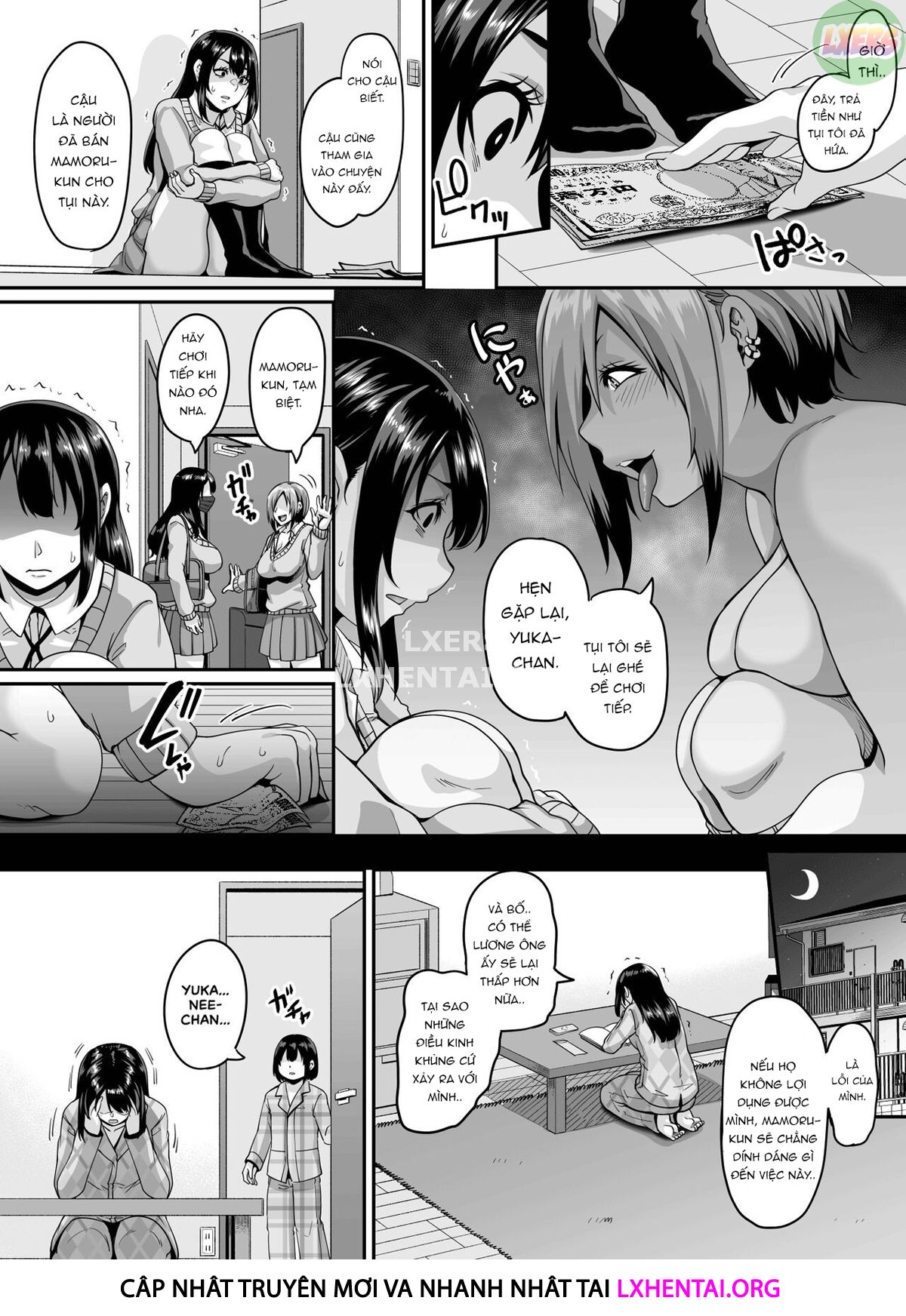 Đọc truyện hentai Papa-Katsu Bitch No Atashi-Ra Ga Anta No Otouto O Katte Mesuiki Yarichin-Kun Ni Shite Kawaigatteageru - Oneshot