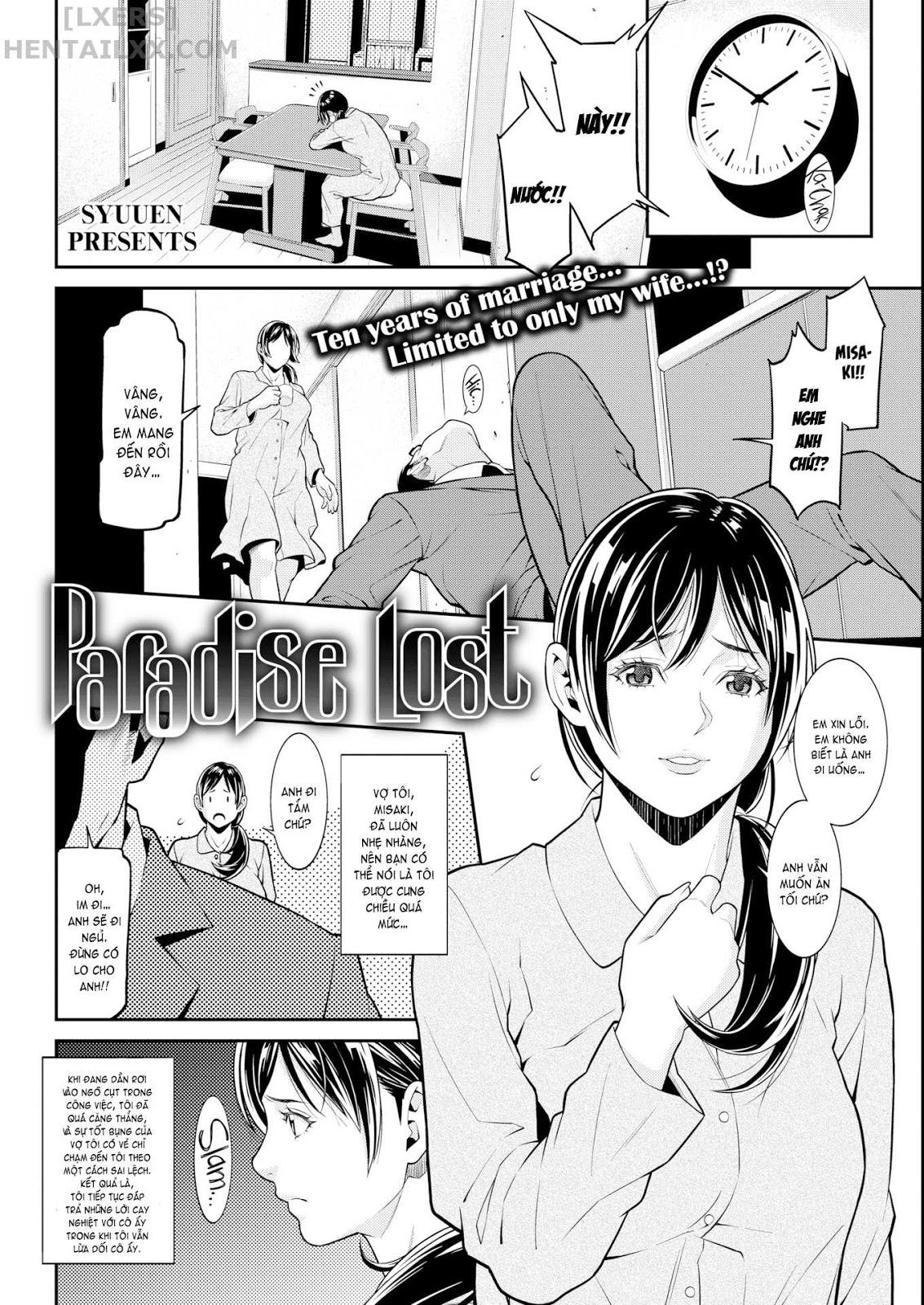 Đọc truyện hentai Paradise Lost - Oneshot