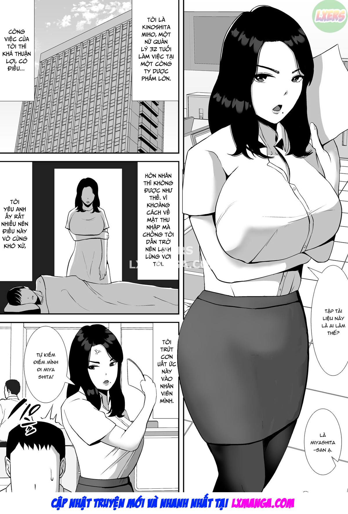 Đọc truyện hentai Làm cho ông chủ nữ đã kết hôn mũm mĩm của tôi đối xử với tôi như rác rưởi trước vòi nước của tôi - Oneshot