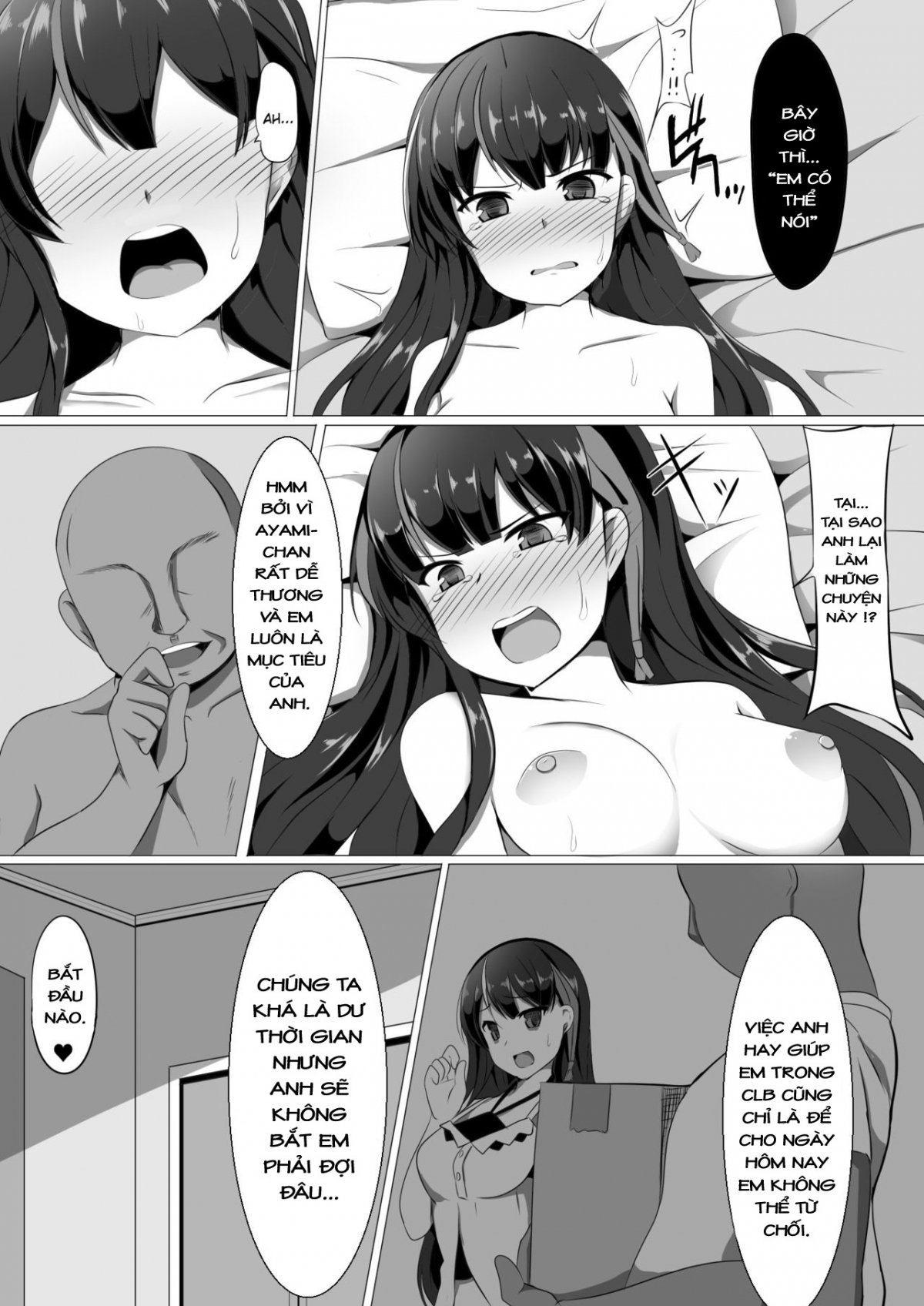 Đọc truyện hentai Ayami Hypno - Oneshot