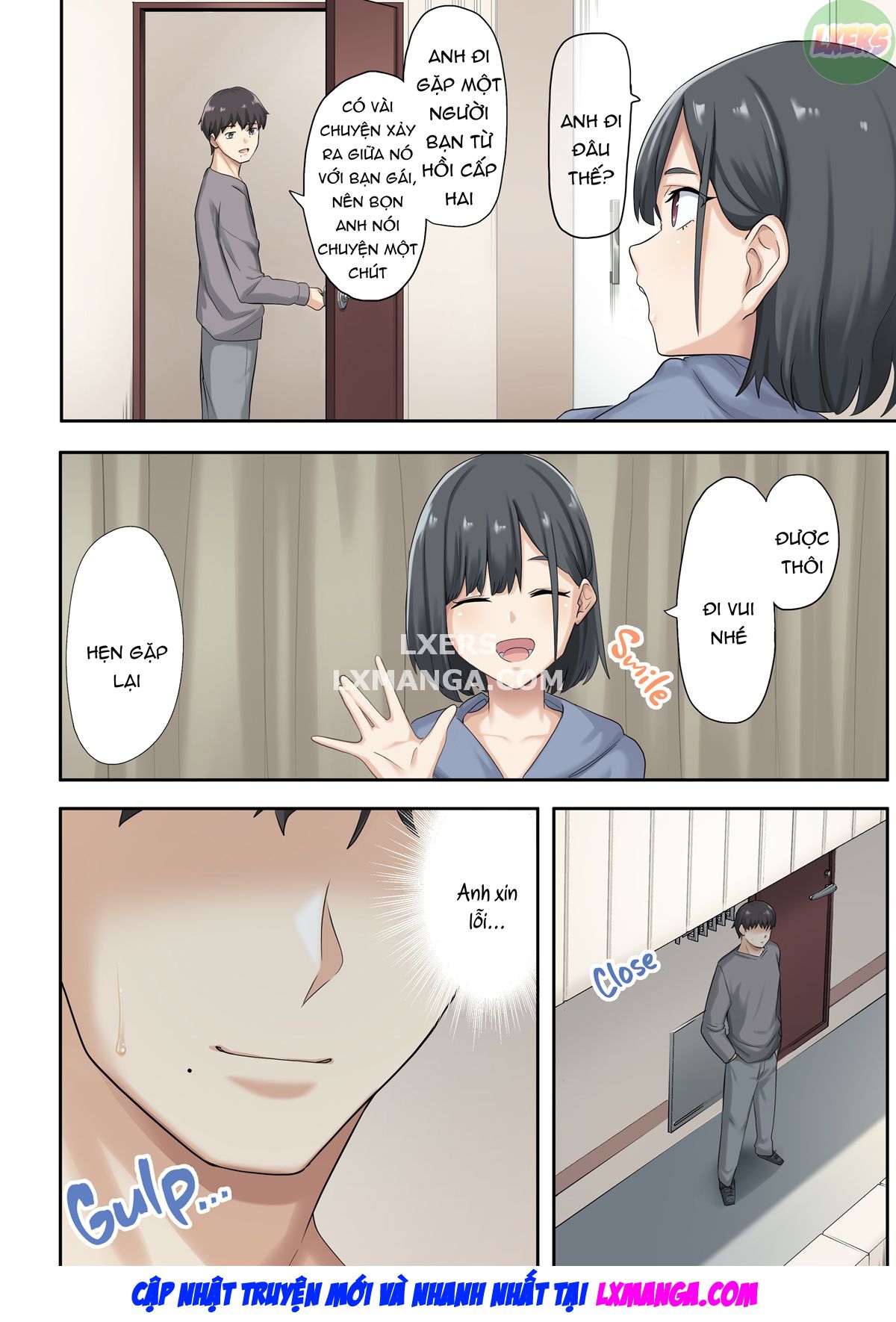 Đọc truyện hentai I Spent the Whole Time Fucking My Girlfriend's Friend While She Went on a Trip - Chap 2